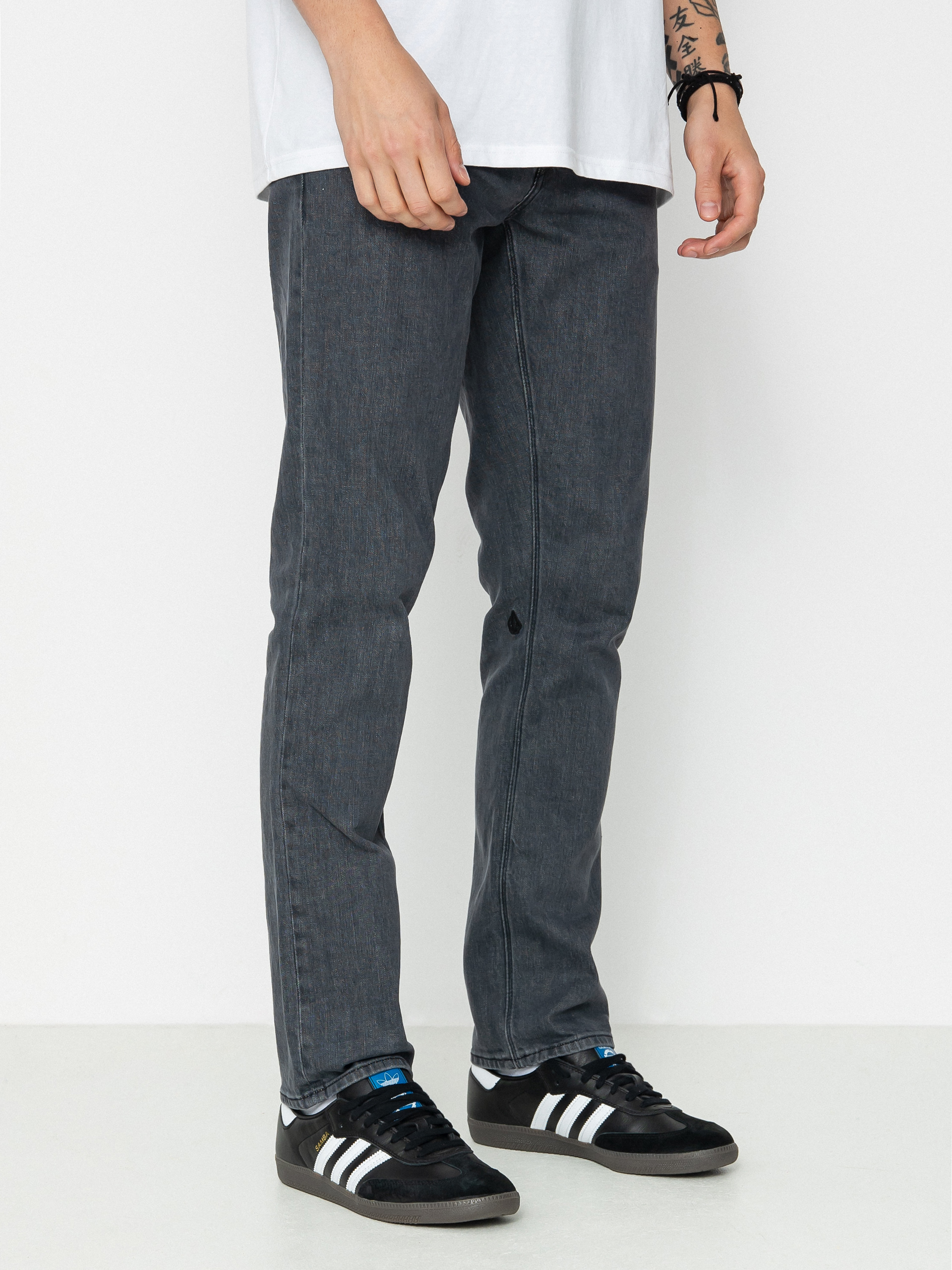 Kalhoty Volcom Vorta Denim (easy enzyme grey)