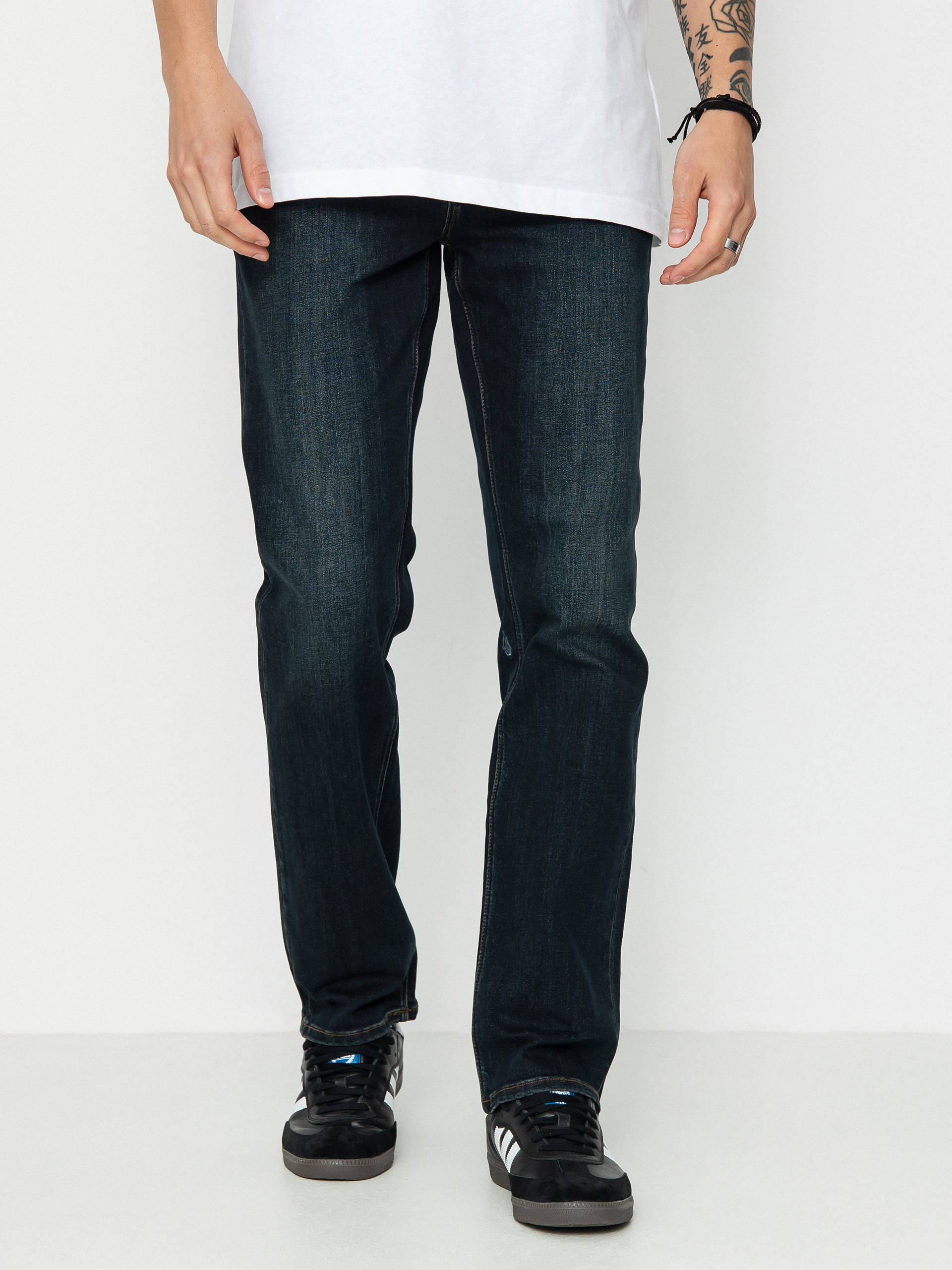 Kalhoty Volcom Solver Denim (vintage blue)