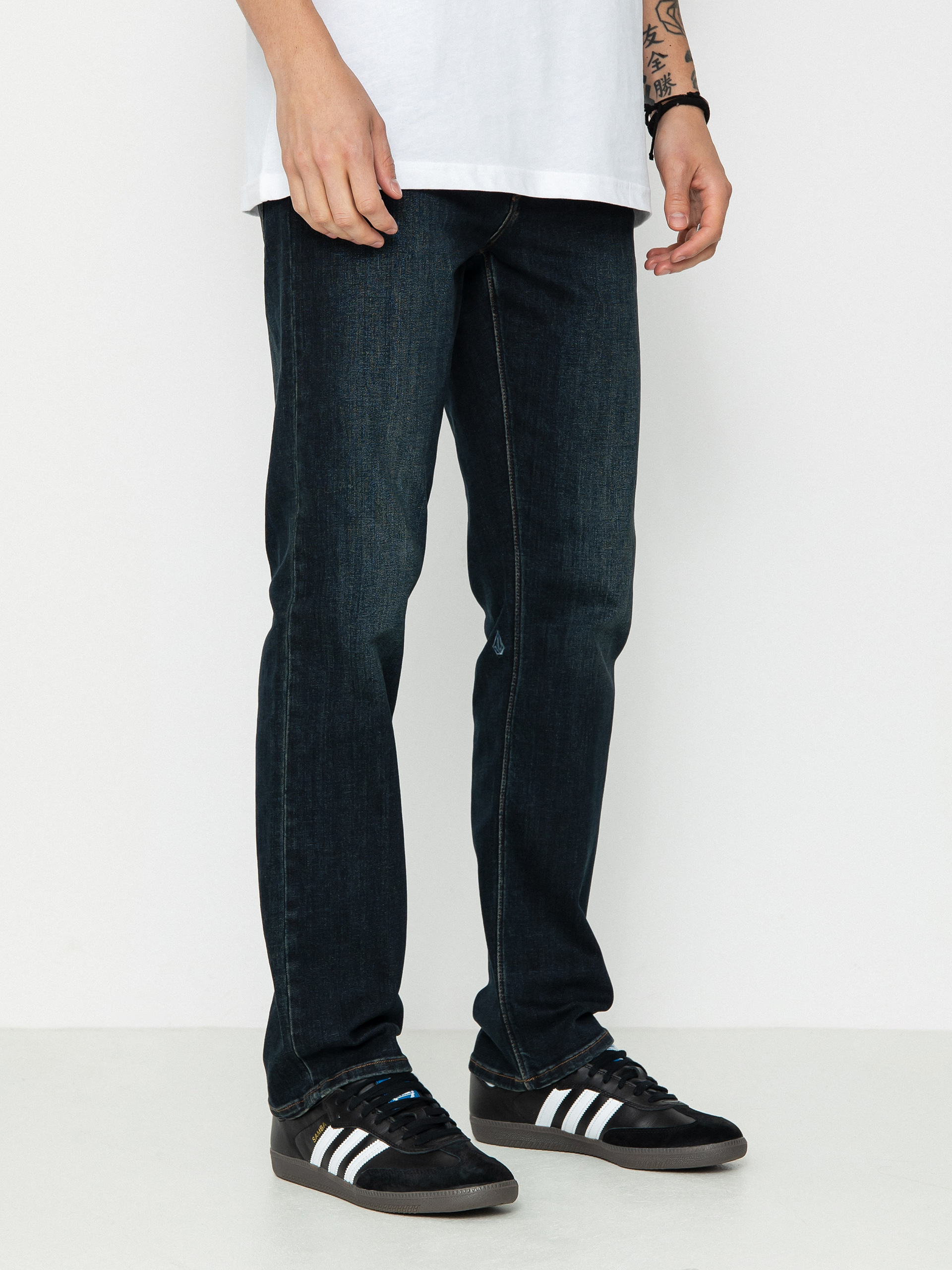 Kalhoty Volcom Solver Denim (vintage blue)