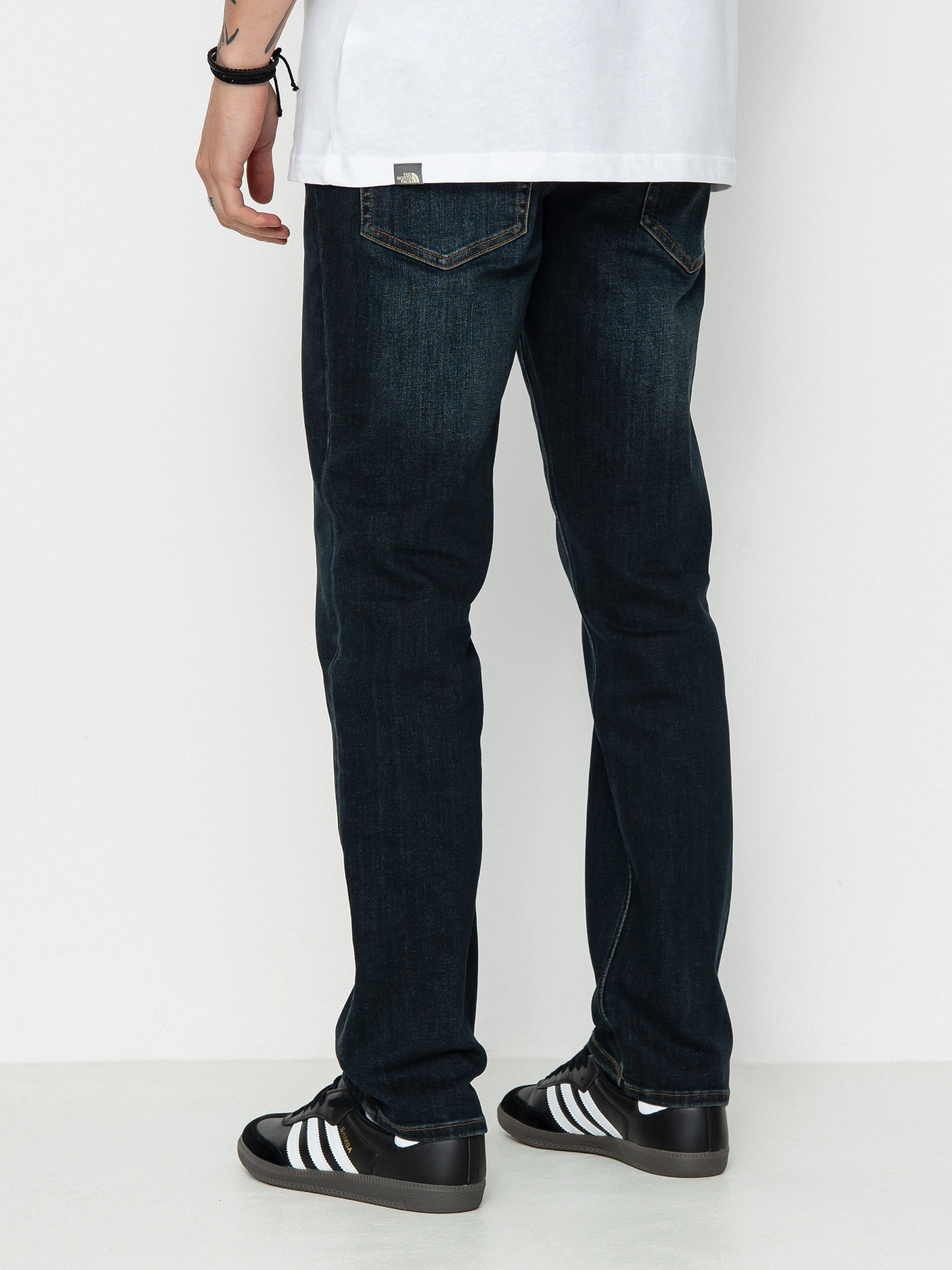 Kalhoty Volcom Solver Denim (vintage blue)