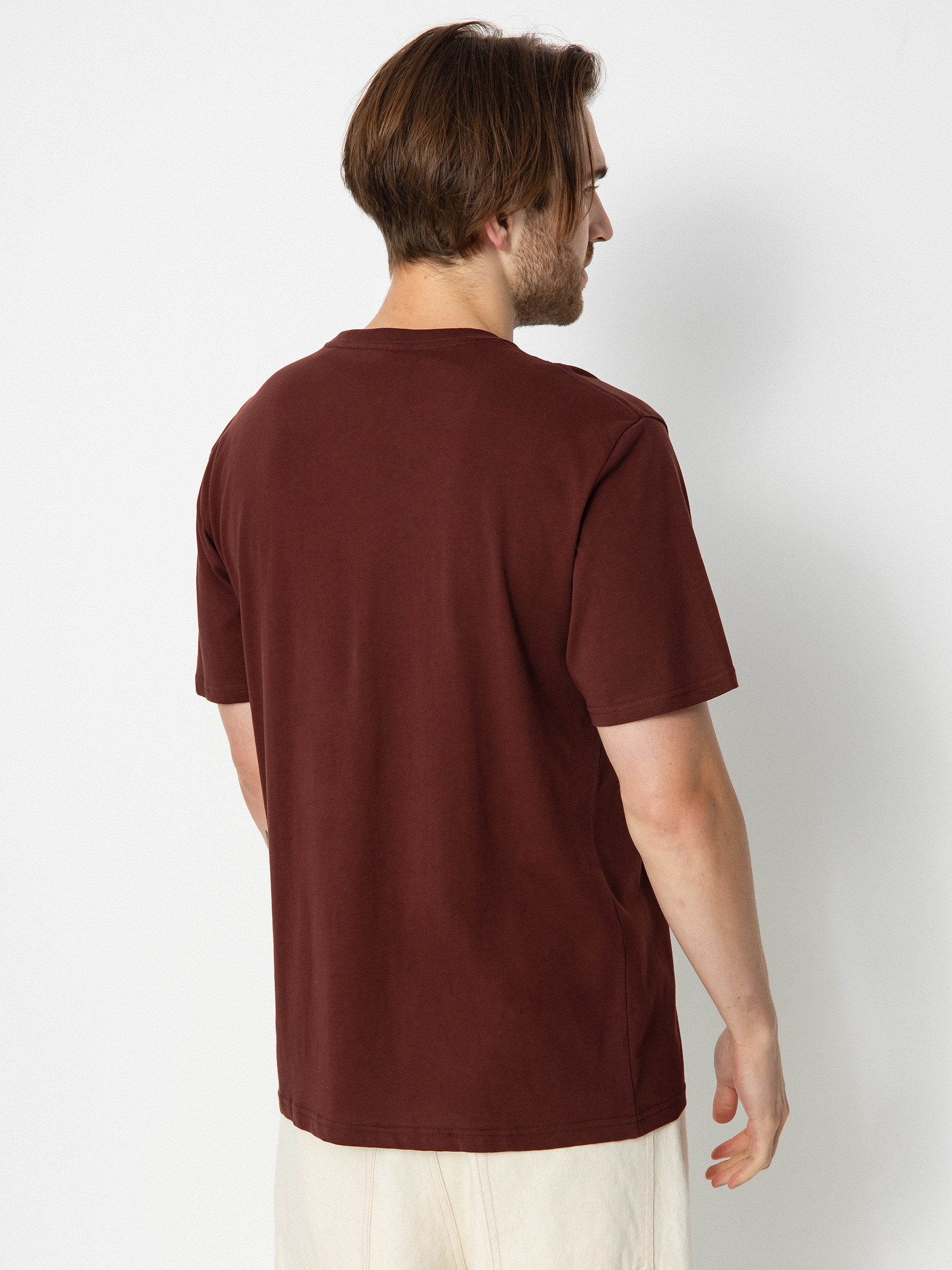 Tričko Volcom Stone Blanks Bsc (bitter chocolate)