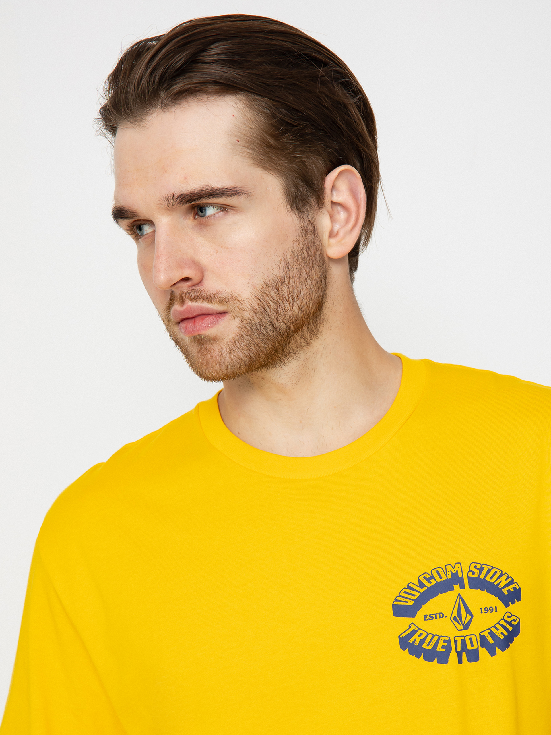 Tričko Volcom True Mecha Bsc (citrus)