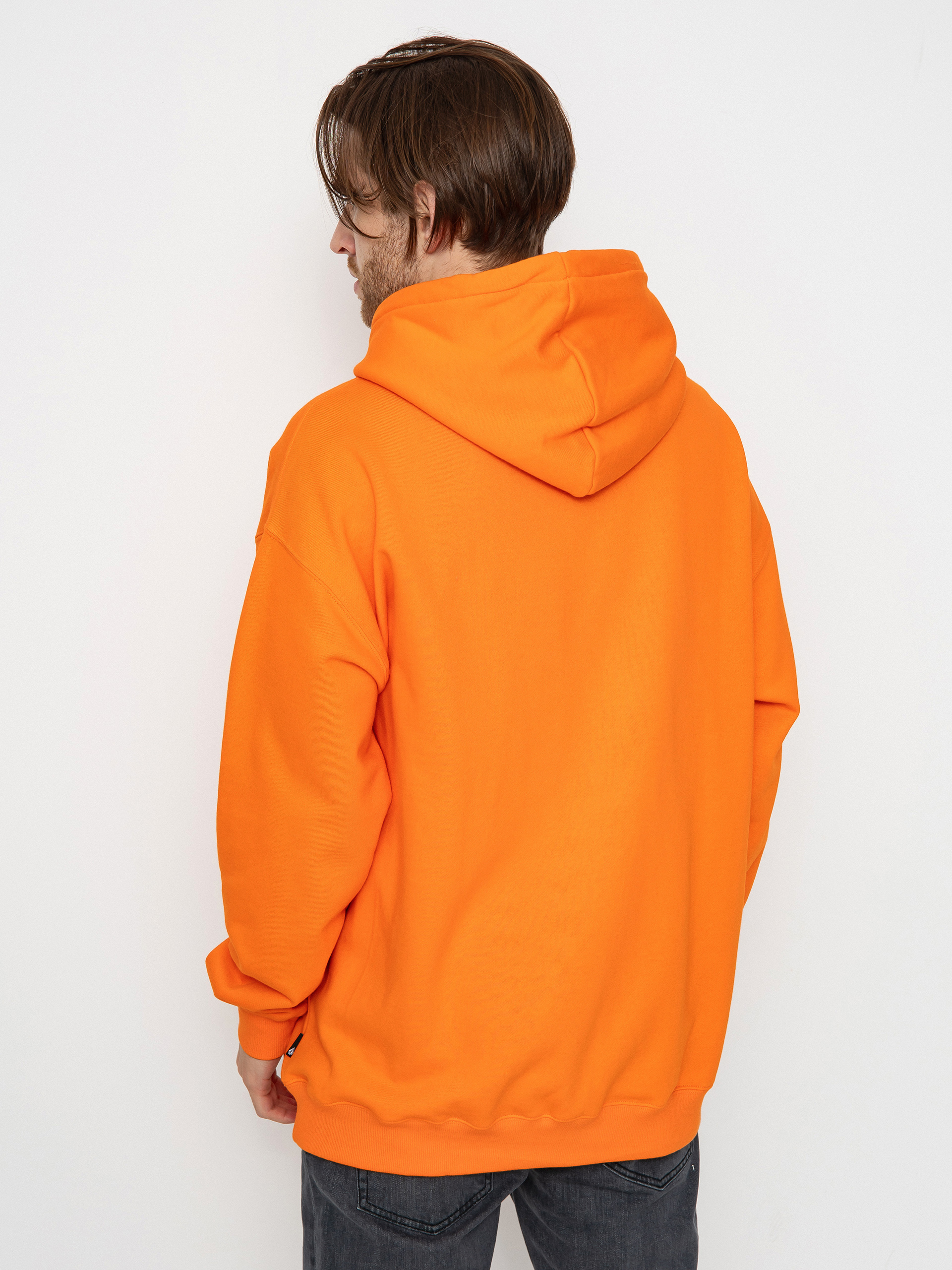 Mikina s kapucí Volcom Obtic HD (carrot)