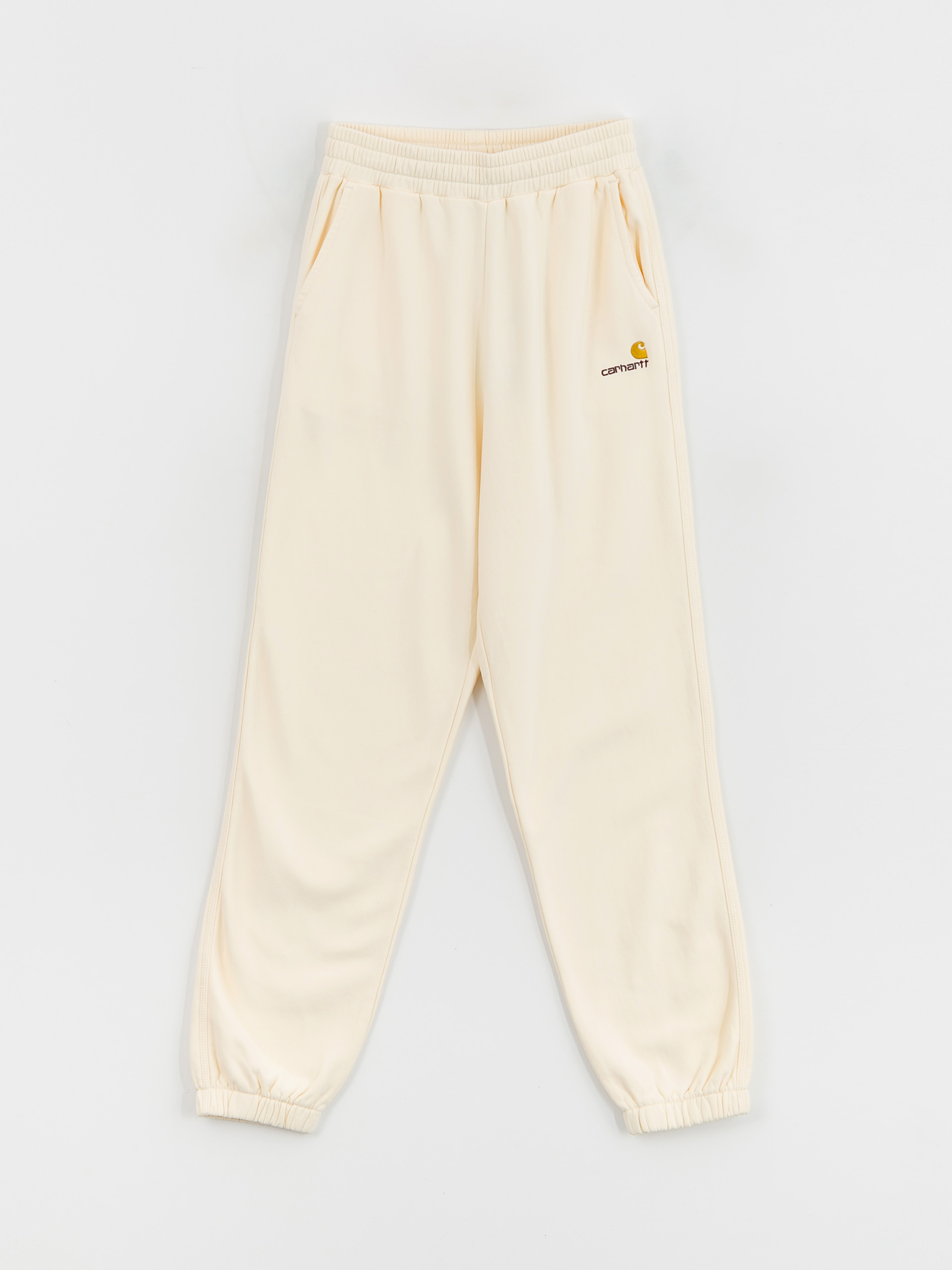 Kalhoty Carhartt WIP American Script Wmn (natural)