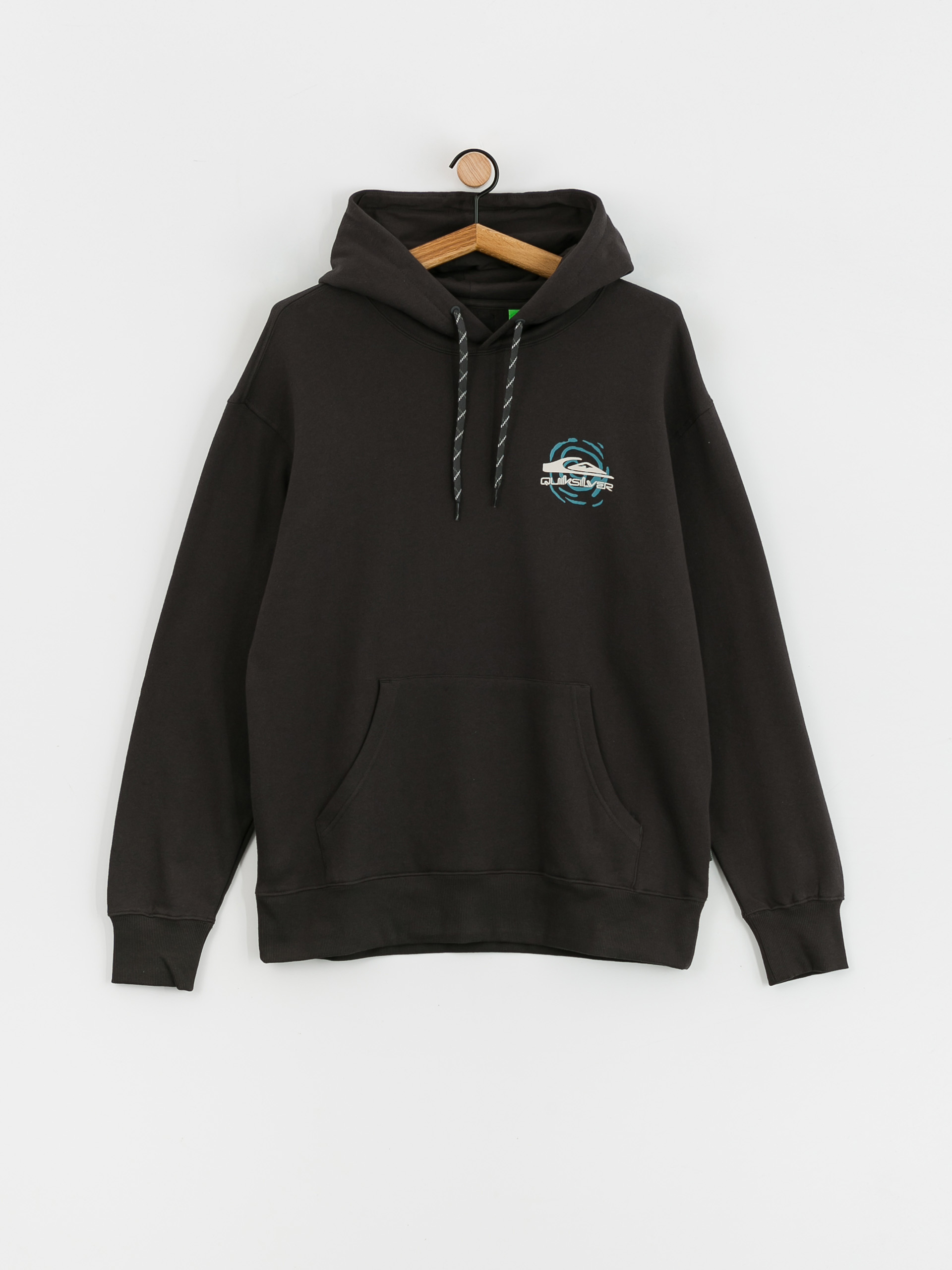 Mikina s kapucí Quiksilver Moonlit Mountai HD (phantom)