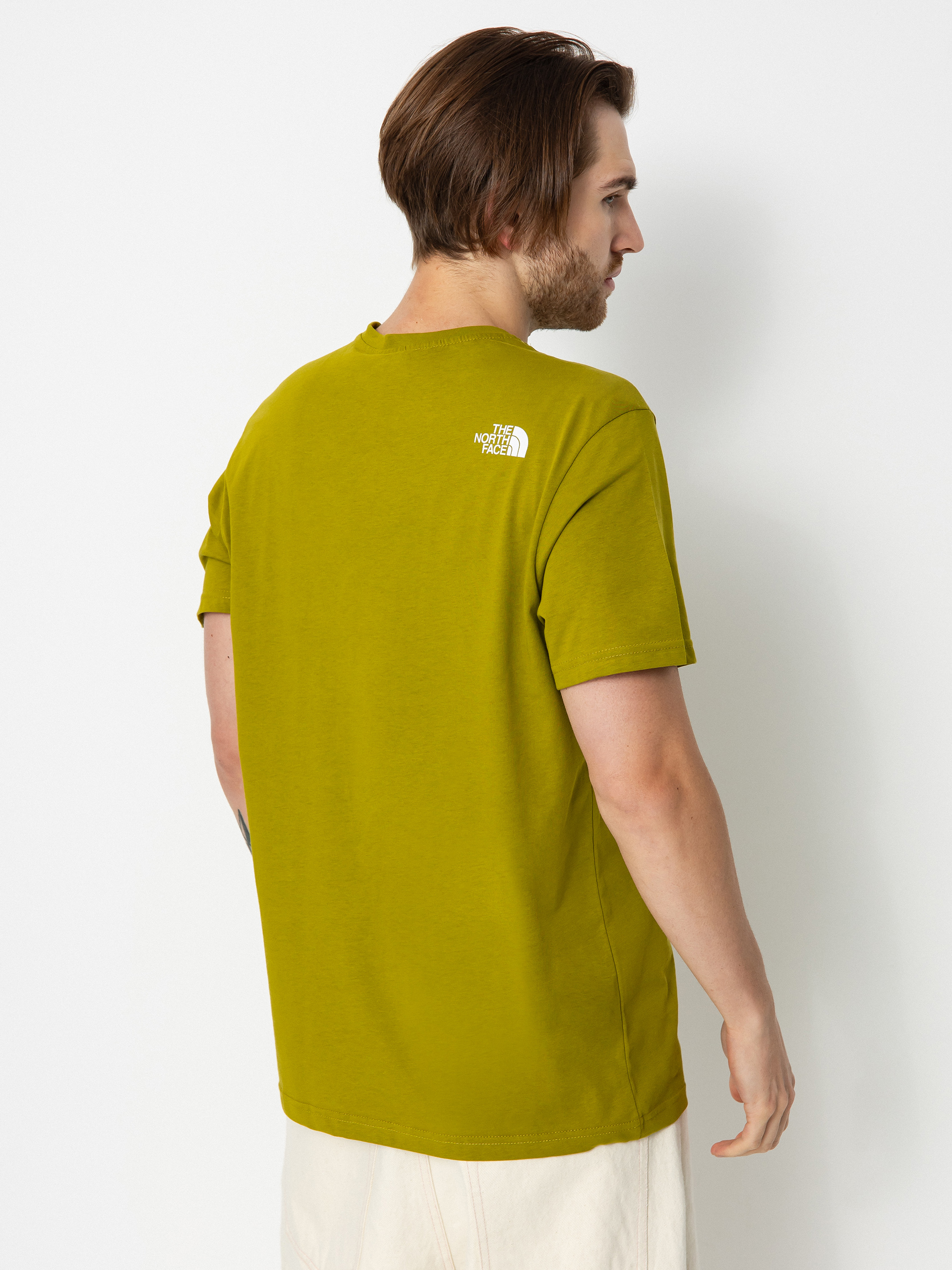 Tričko The North Face Simple Dome (sulphur moss)