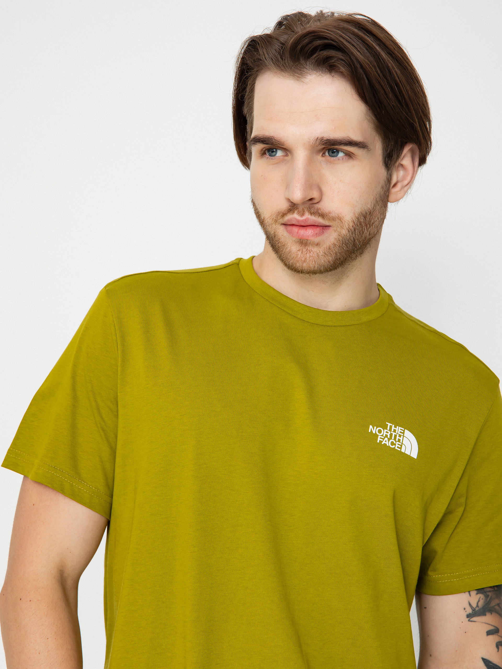 Tričko The North Face Simple Dome (sulphur moss)
