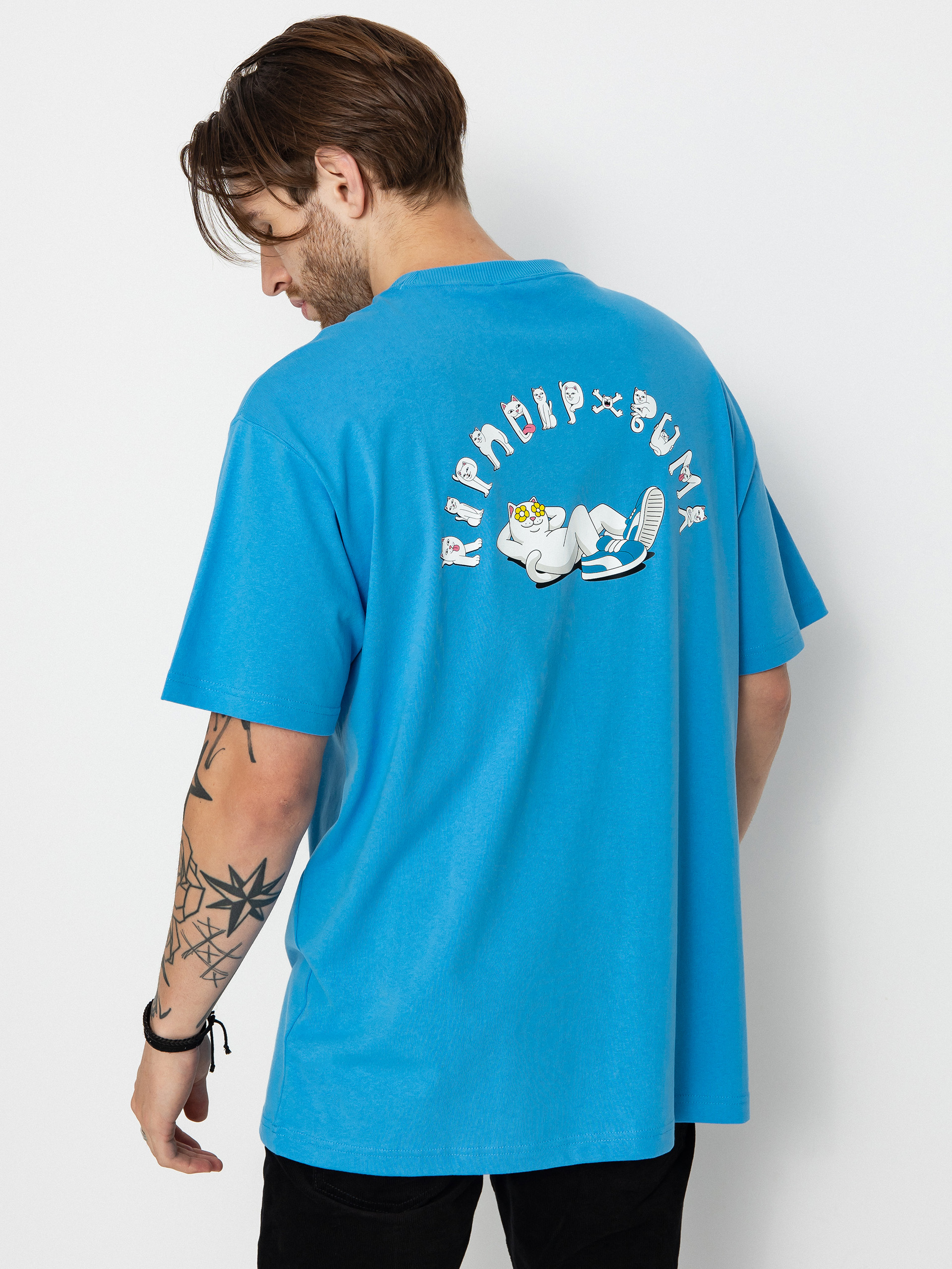 Tričko Puma X RipNDip Graphic (regal blue)