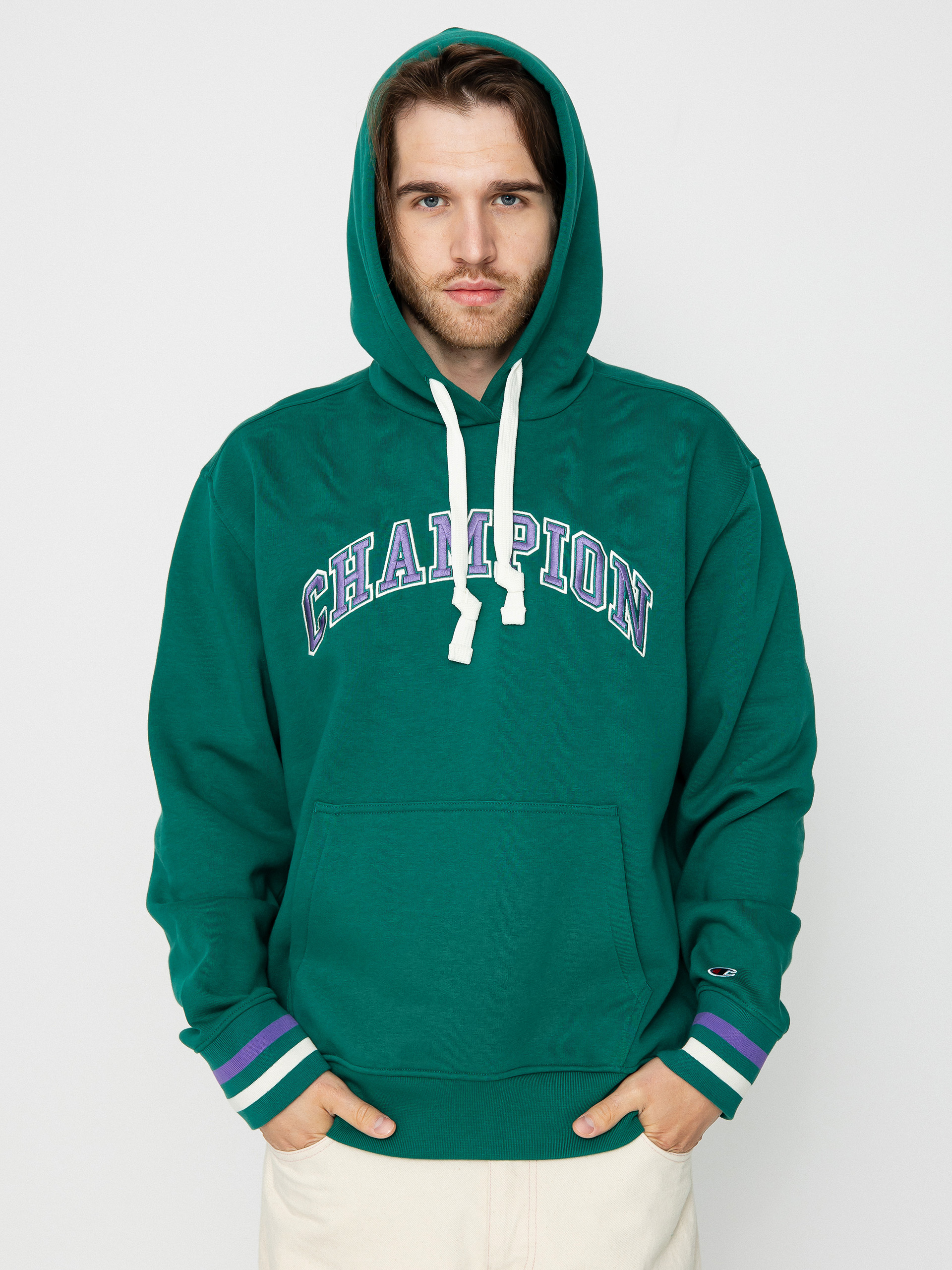 Mikina s kapucí Champion Hooded Sweatshirt 219174 HD