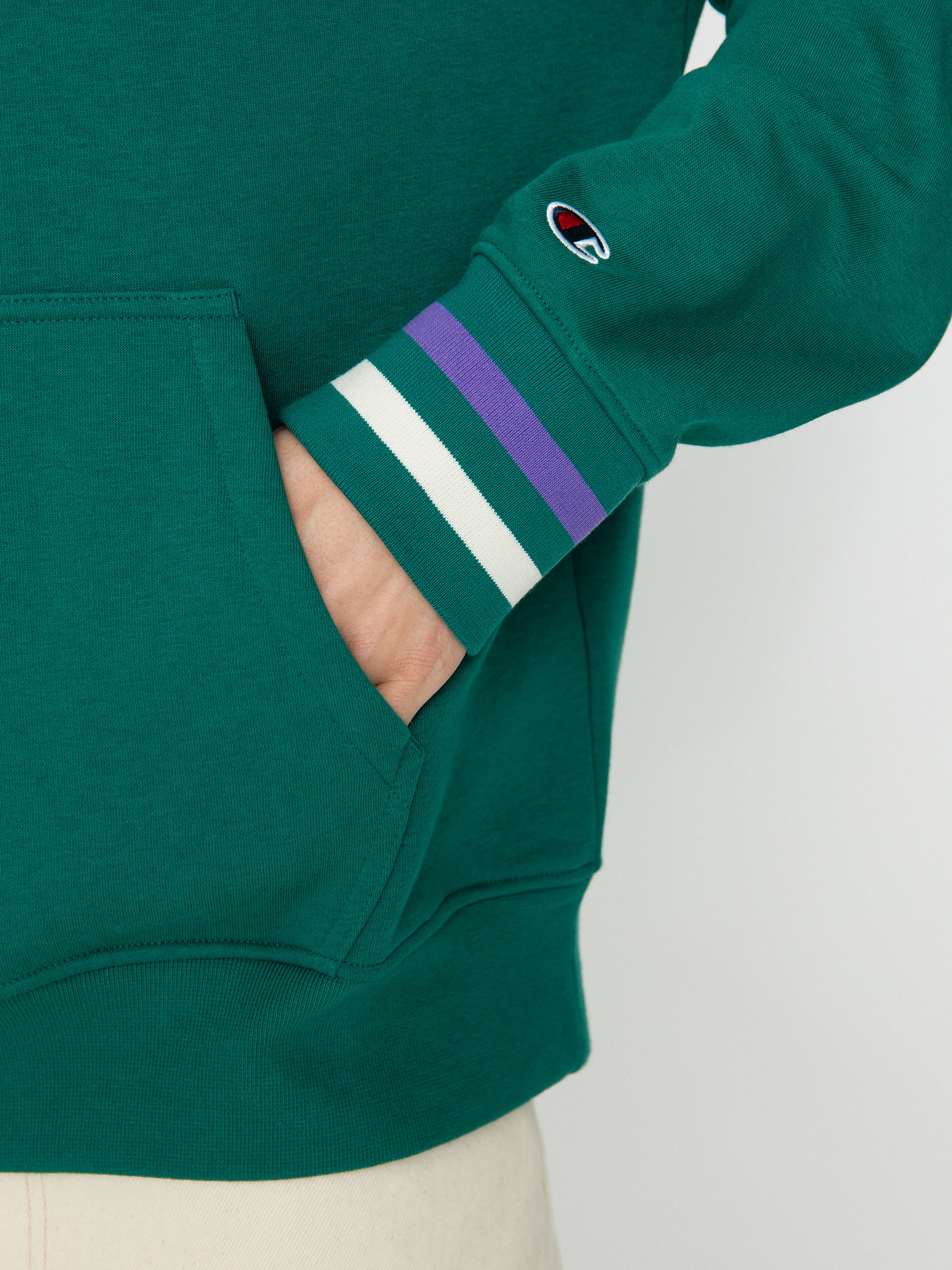 Mikina s kapucí Champion Hooded Sweatshirt 219174 HD (avt)