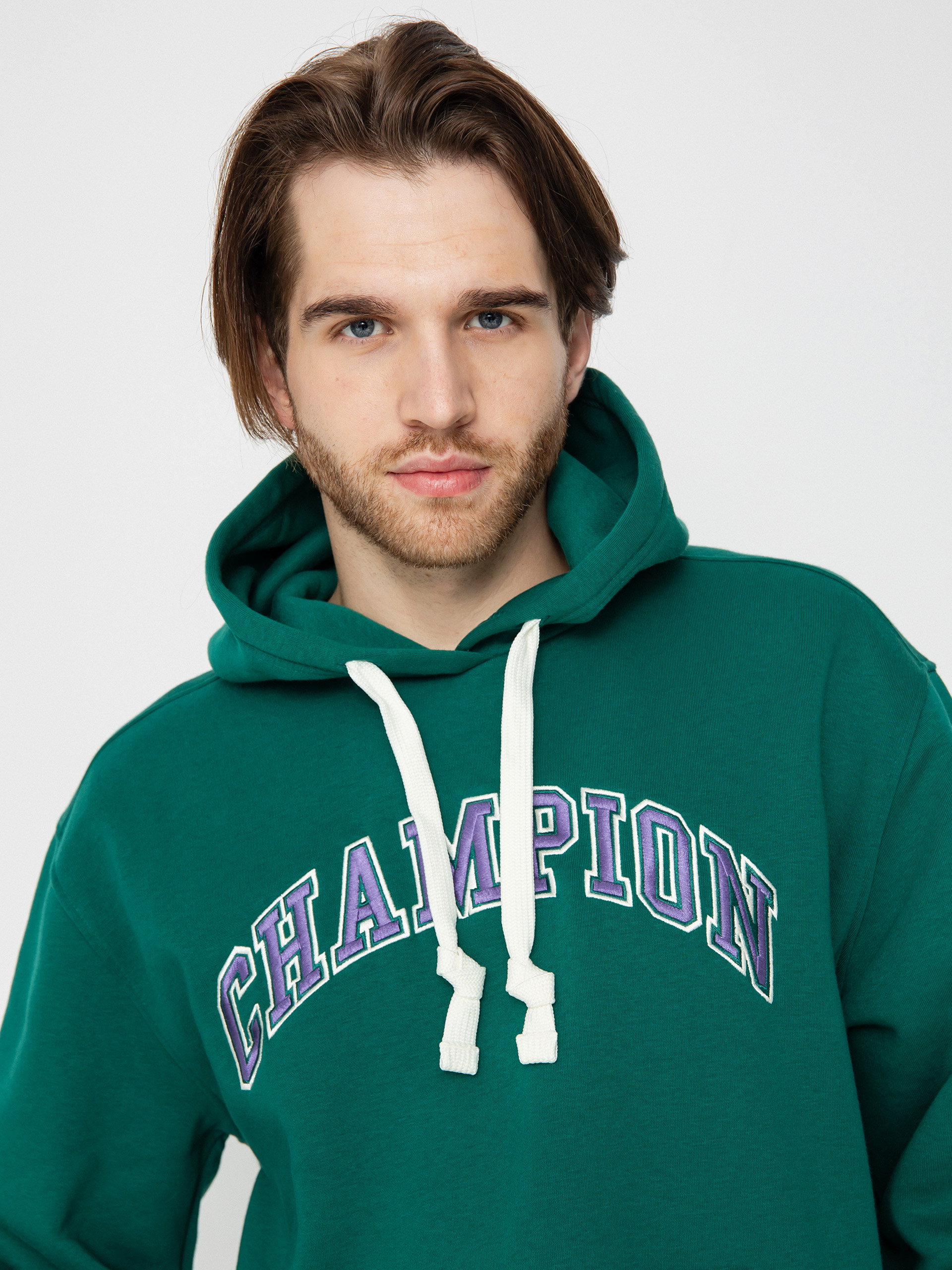 Mikina s kapucí Champion Hooded Sweatshirt 219174 HD (avt)
