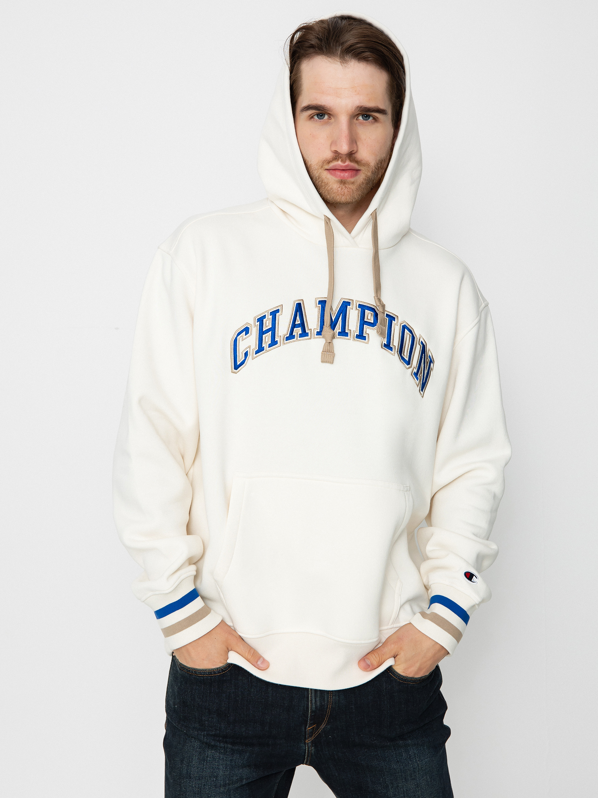 Mikina s kapucí Champion Hooded Sweatshirt 219174 HD (wsw)