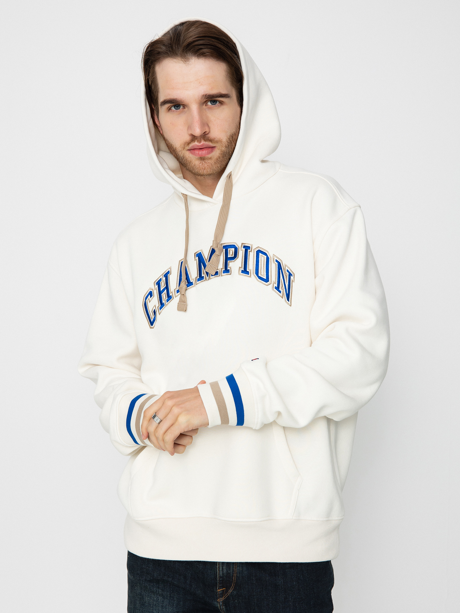 Mikina s kapucí Champion Hooded Sweatshirt 219174 HD (wsw)