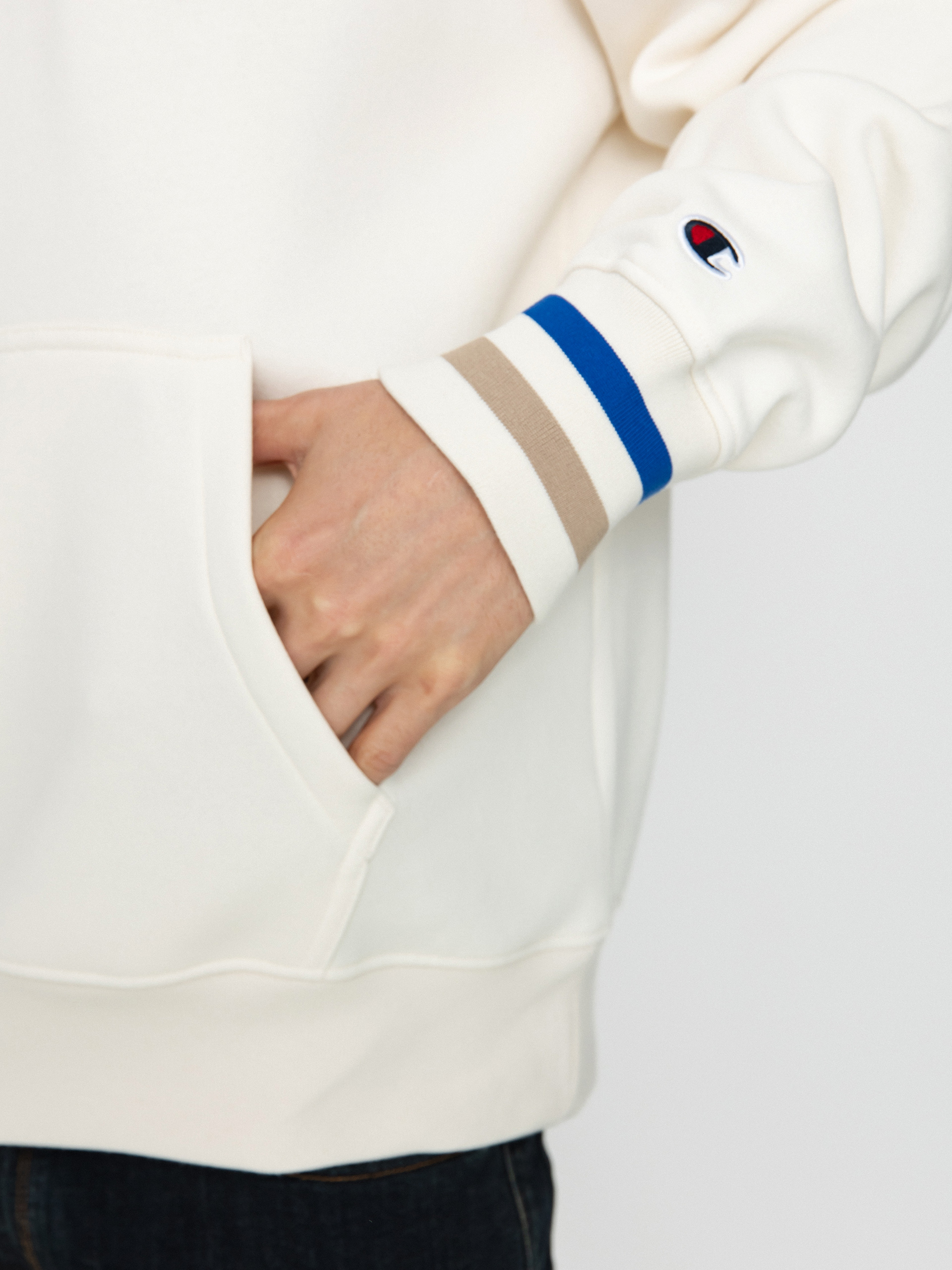 Mikina s kapucí Champion Hooded Sweatshirt 219174 HD (wsw)