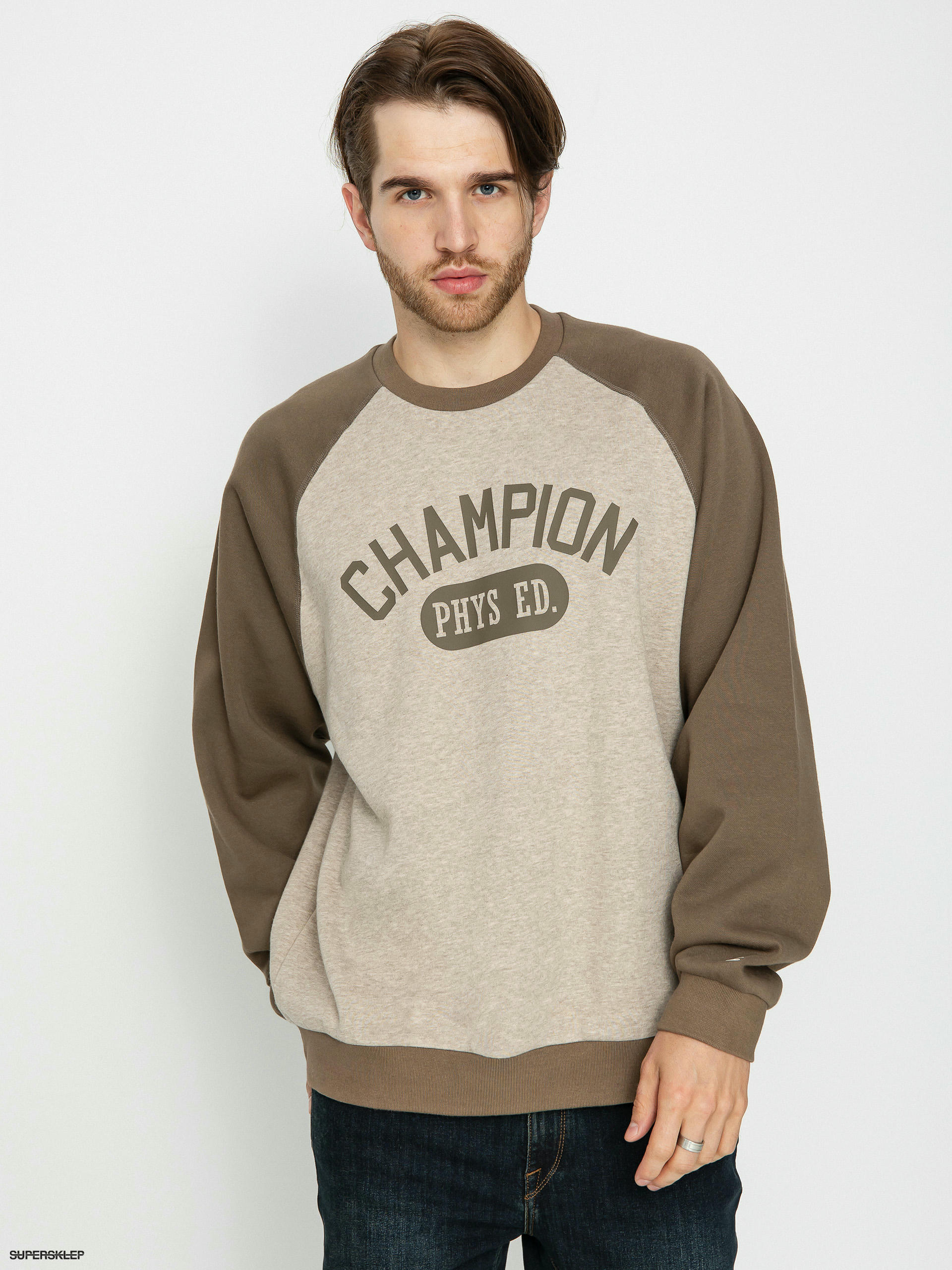 Champion best sale legacy crewneck