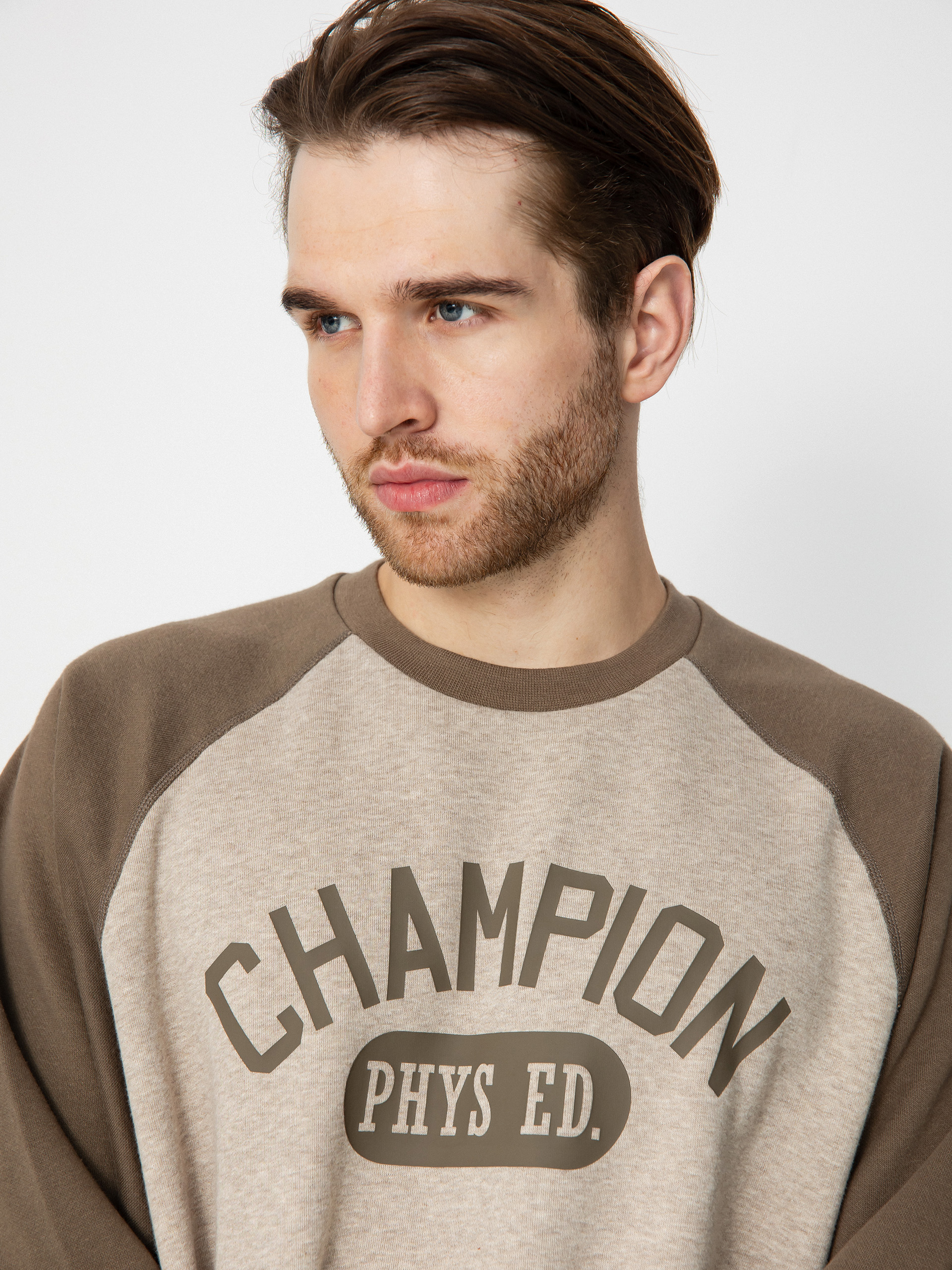 Mikina Champion Legacy Crewneck Sweatshirt 219170 (mdnm/lhb)