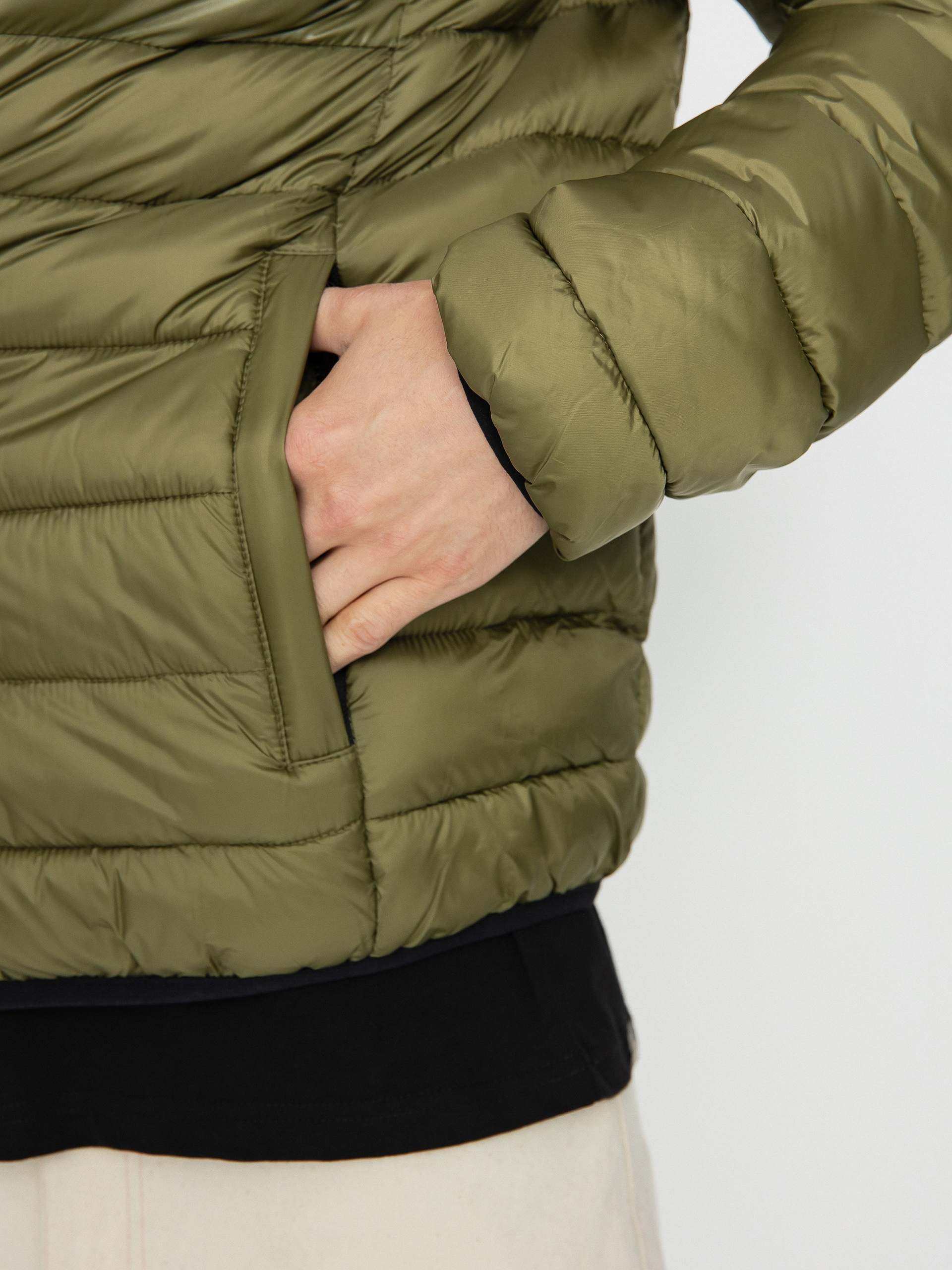 Bunda Champion Legacy Hooded Jacket 219184 (cpo/nbk)