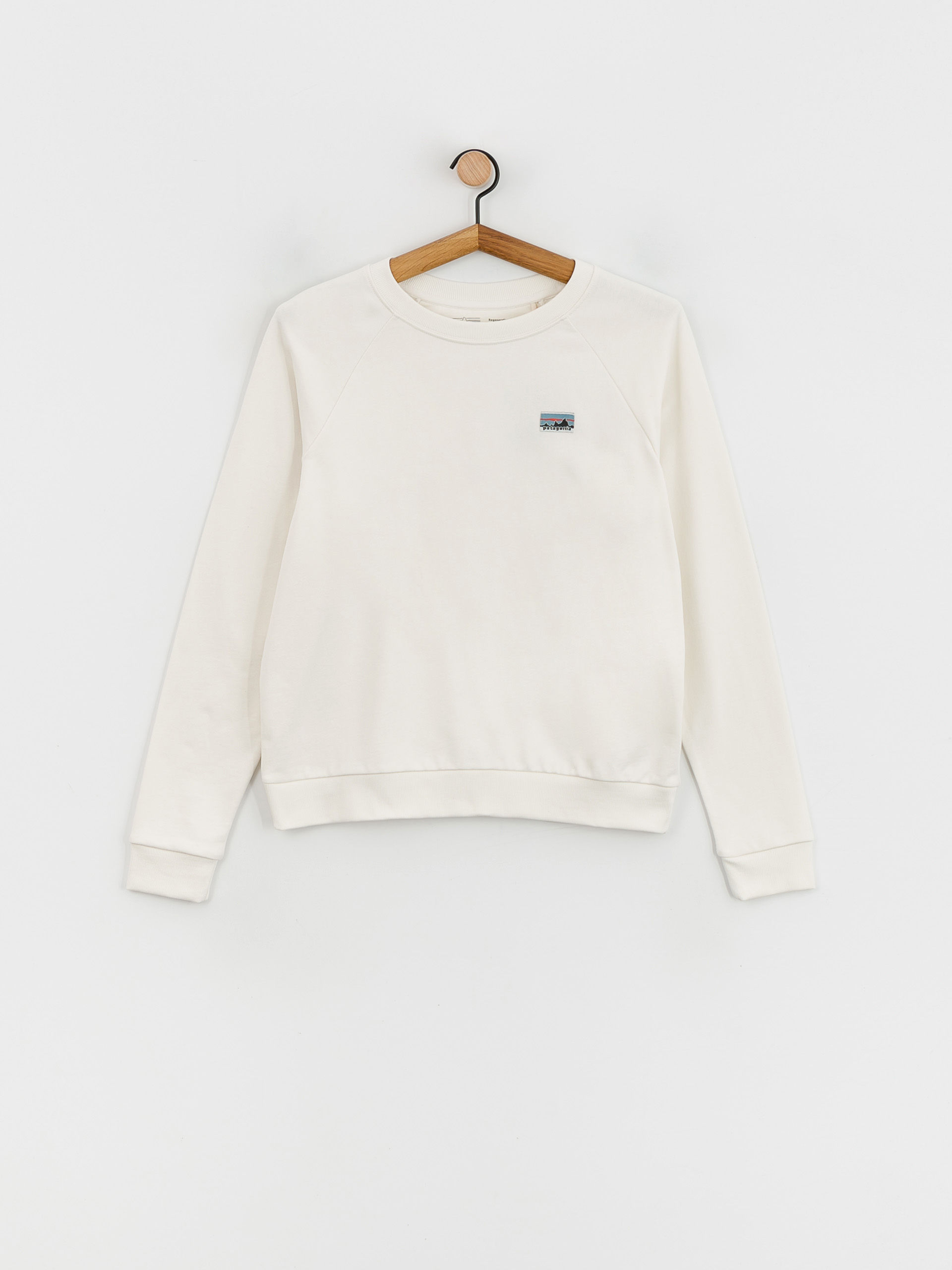 Mikina Patagonia Regenerative Organic Certified Cotton Essential Wmn (wool white)