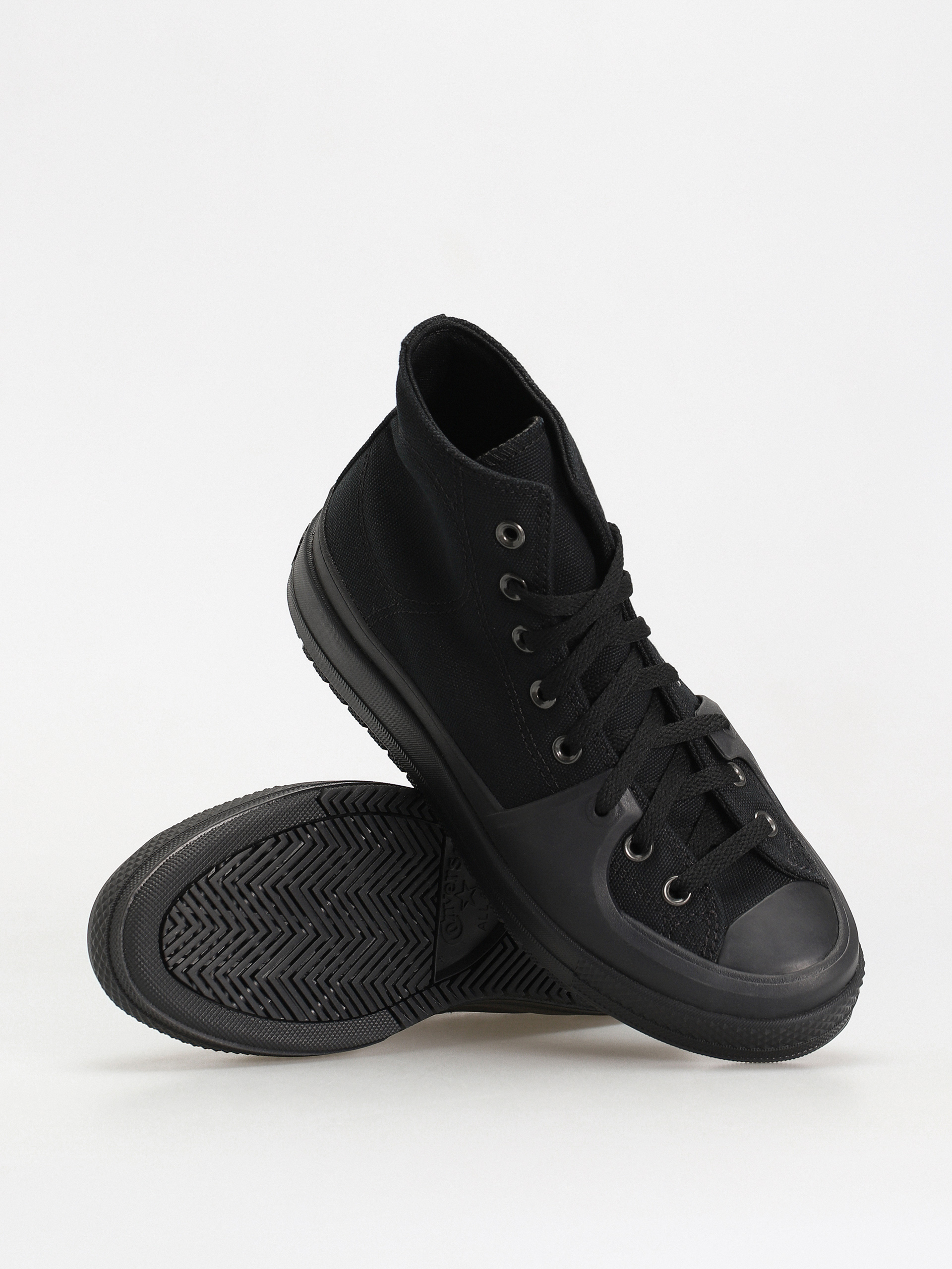 Tenisky Converse Chuck Taylor All Star Construct Hi (black/black/black)