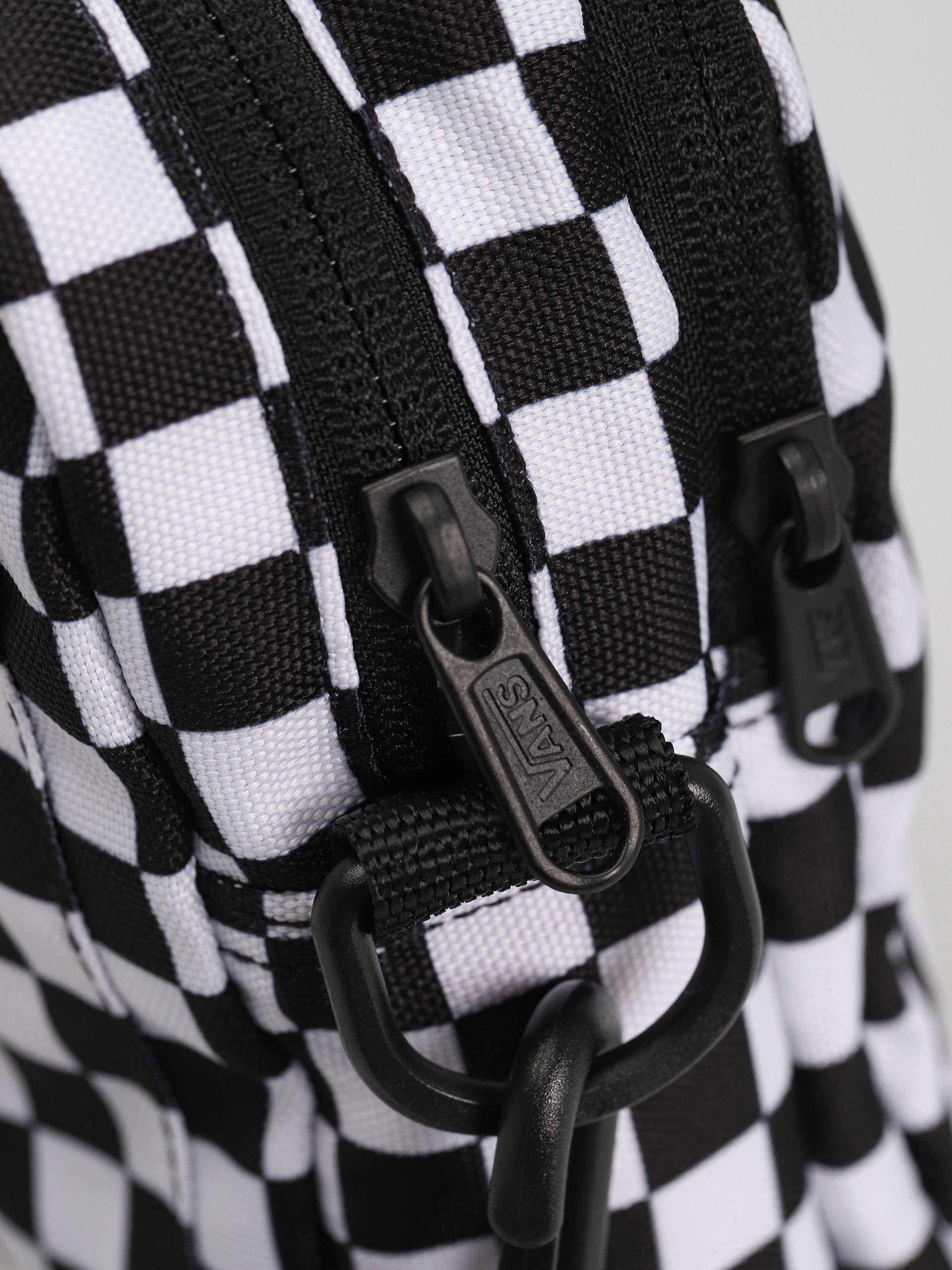 Ledvinka Vans Go Getter Crossbody Wmn (black/white checkerboard)