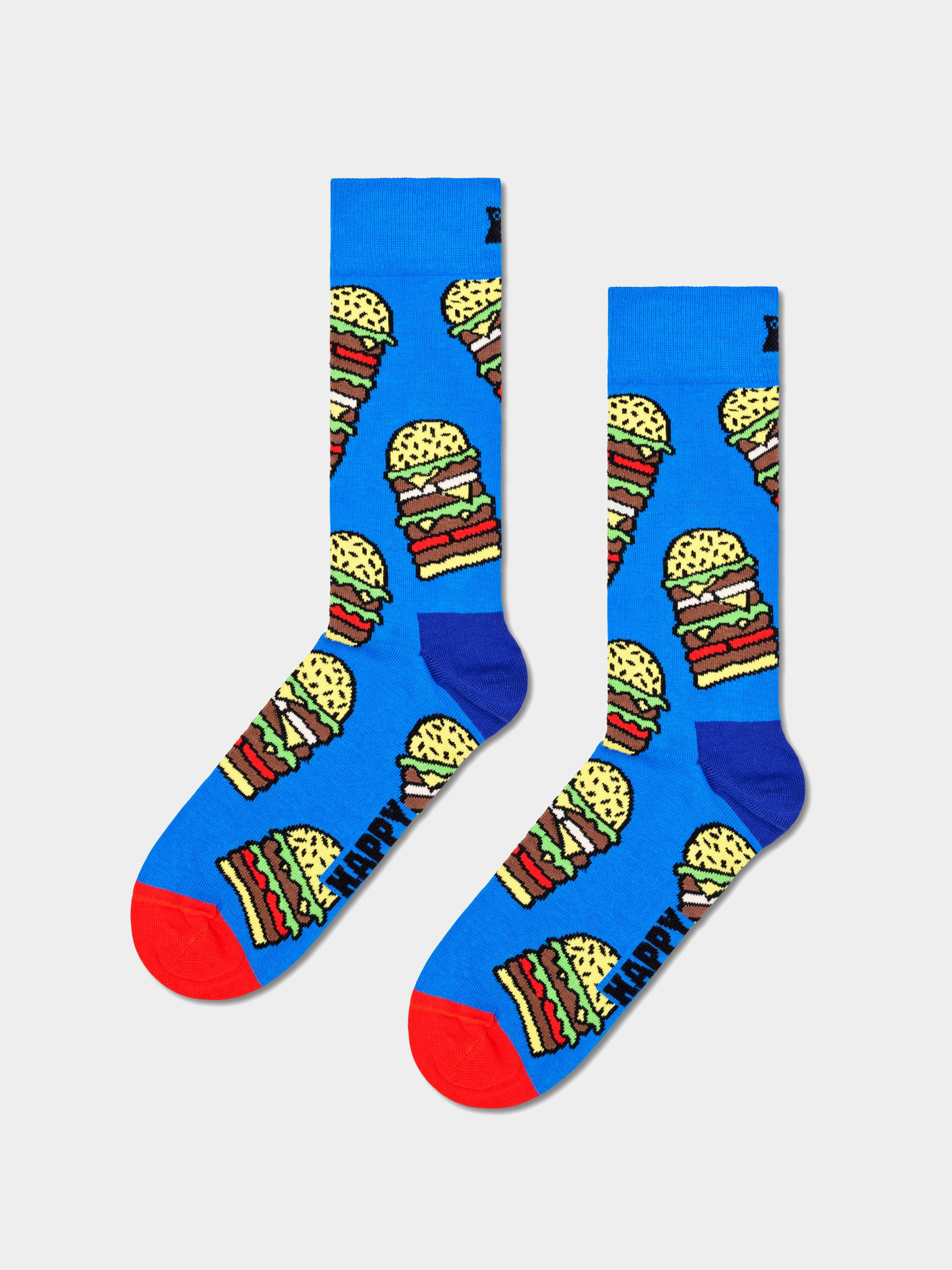 Ponožky Happy Socks Burger (blue)