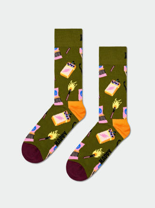 Ponožky Happy Socks Matches (green)