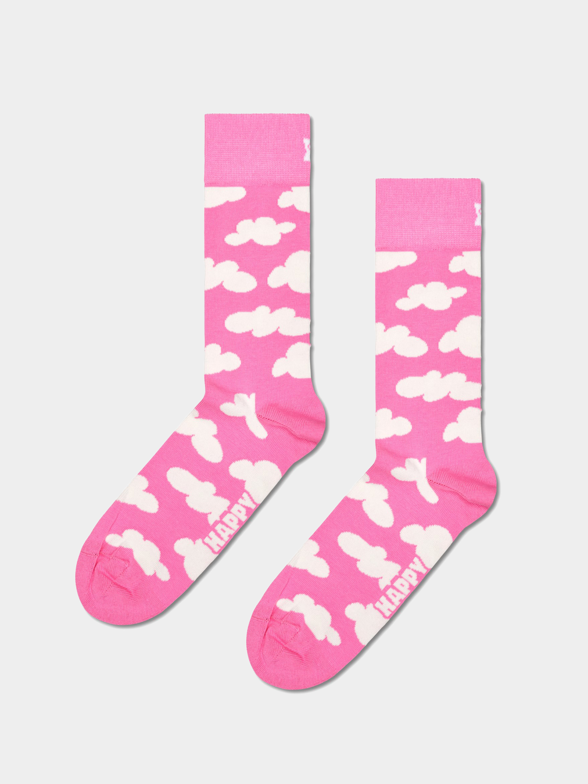 Ponožky Happy Socks Cloudy (pink)