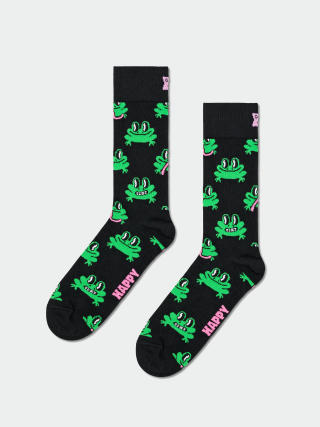 Ponožky Happy Socks Frog (black)