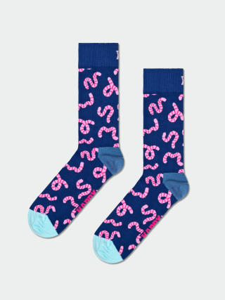 Ponožky Happy Socks Worm (navy)