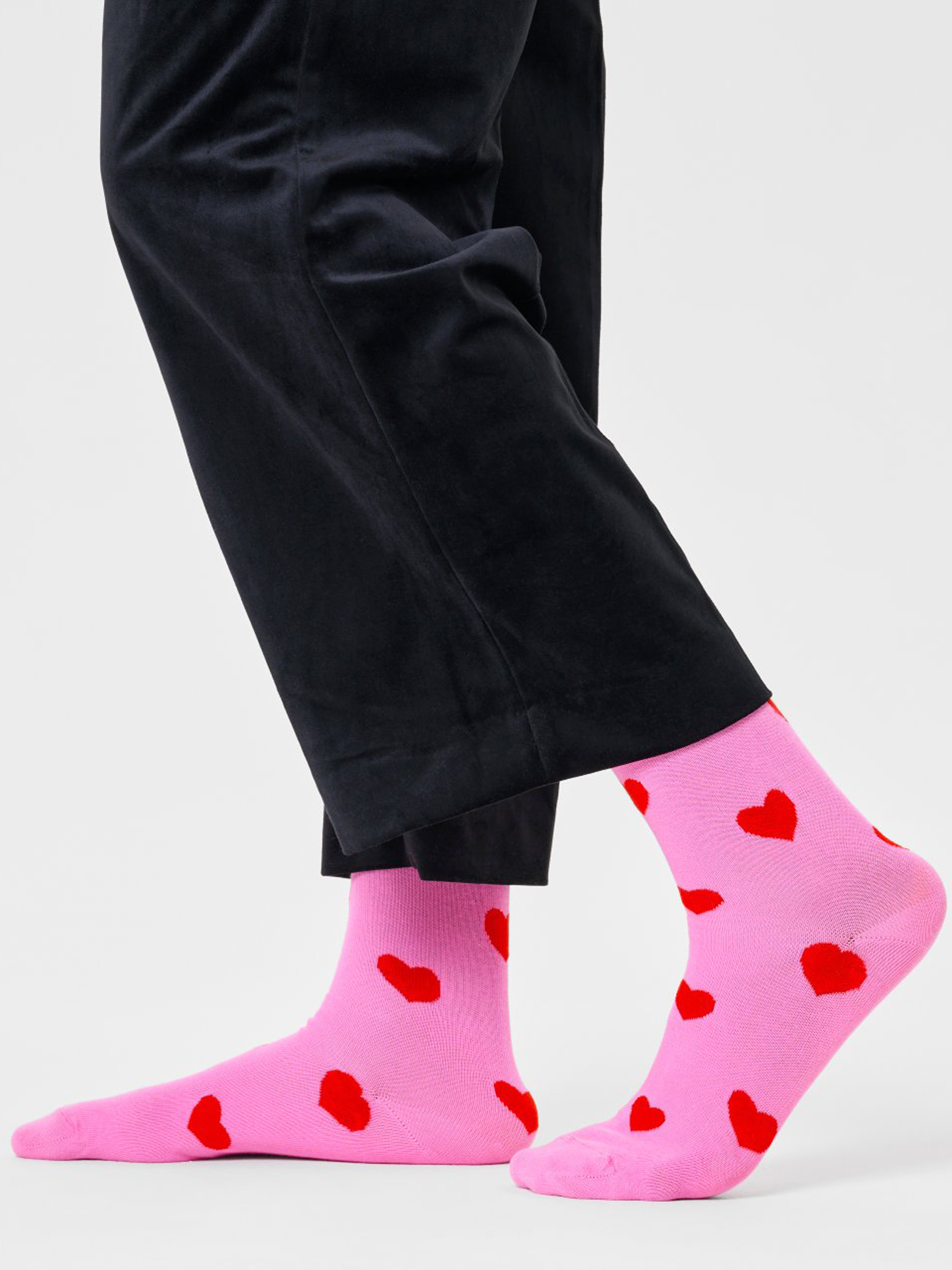 Ponožky Happy Socks Heart (pink)