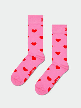 Ponožky Happy Socks Heart (pink)