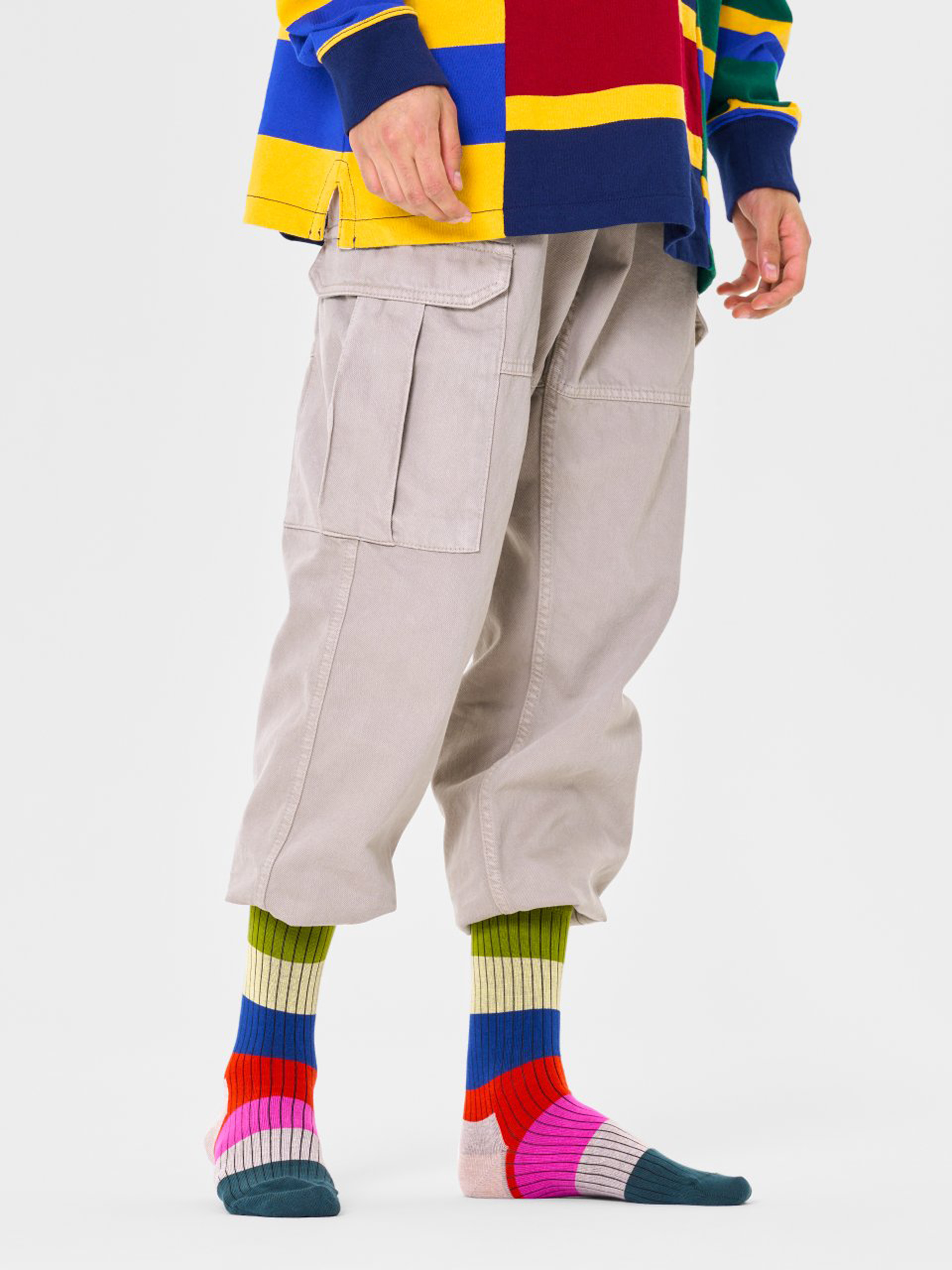 Ponožky Happy Socks Chunky Stripe (multi)