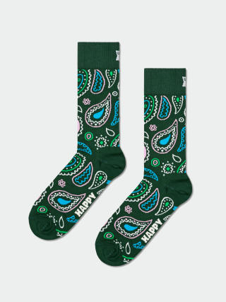 Ponožky Happy Socks Paisley (green)