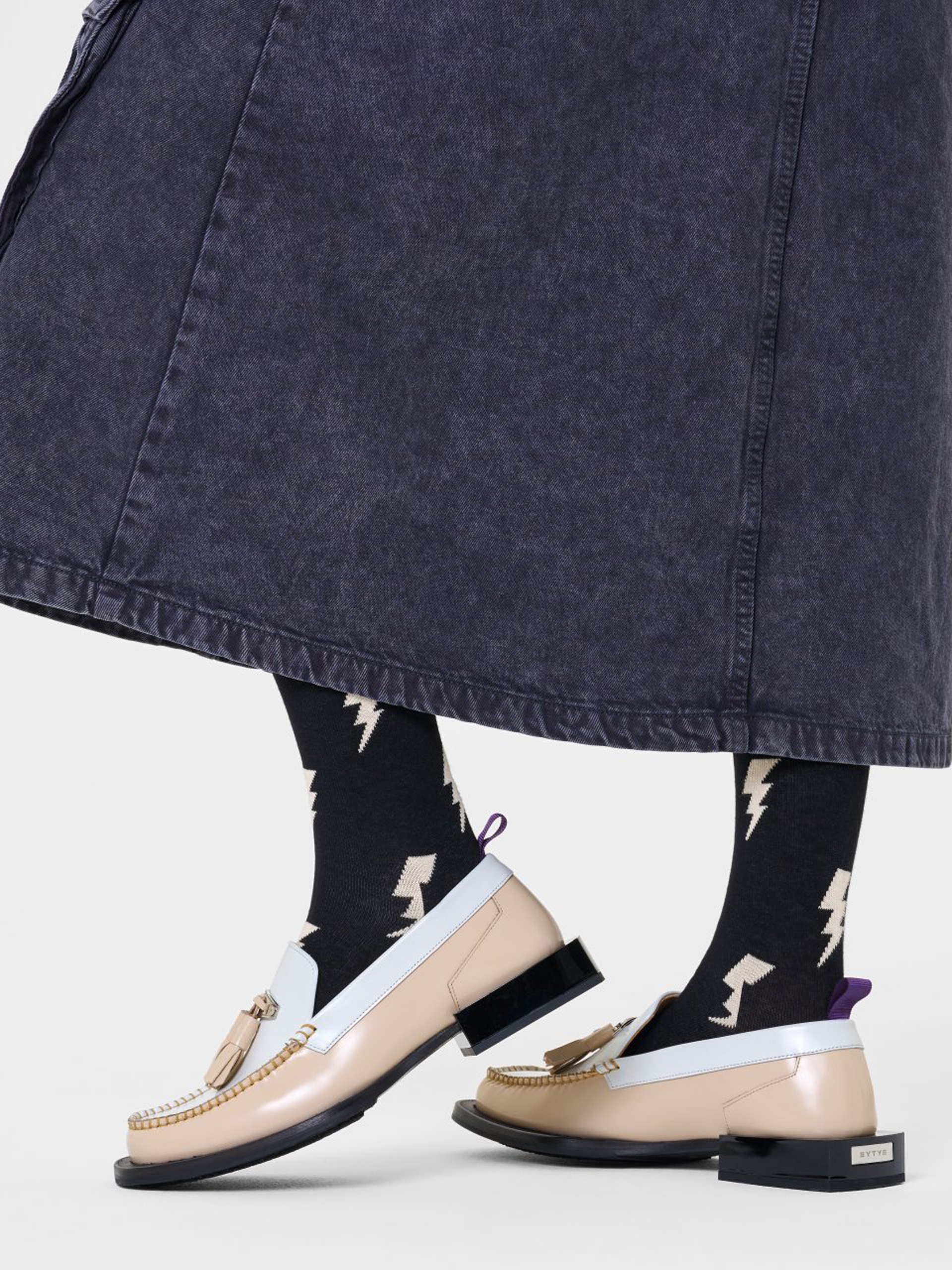 Ponožky Happy Socks Flash (black)