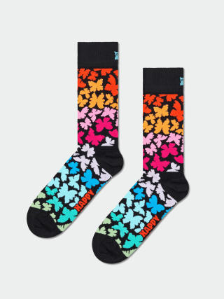 Ponožky Happy Socks Butterfly (black/multi)