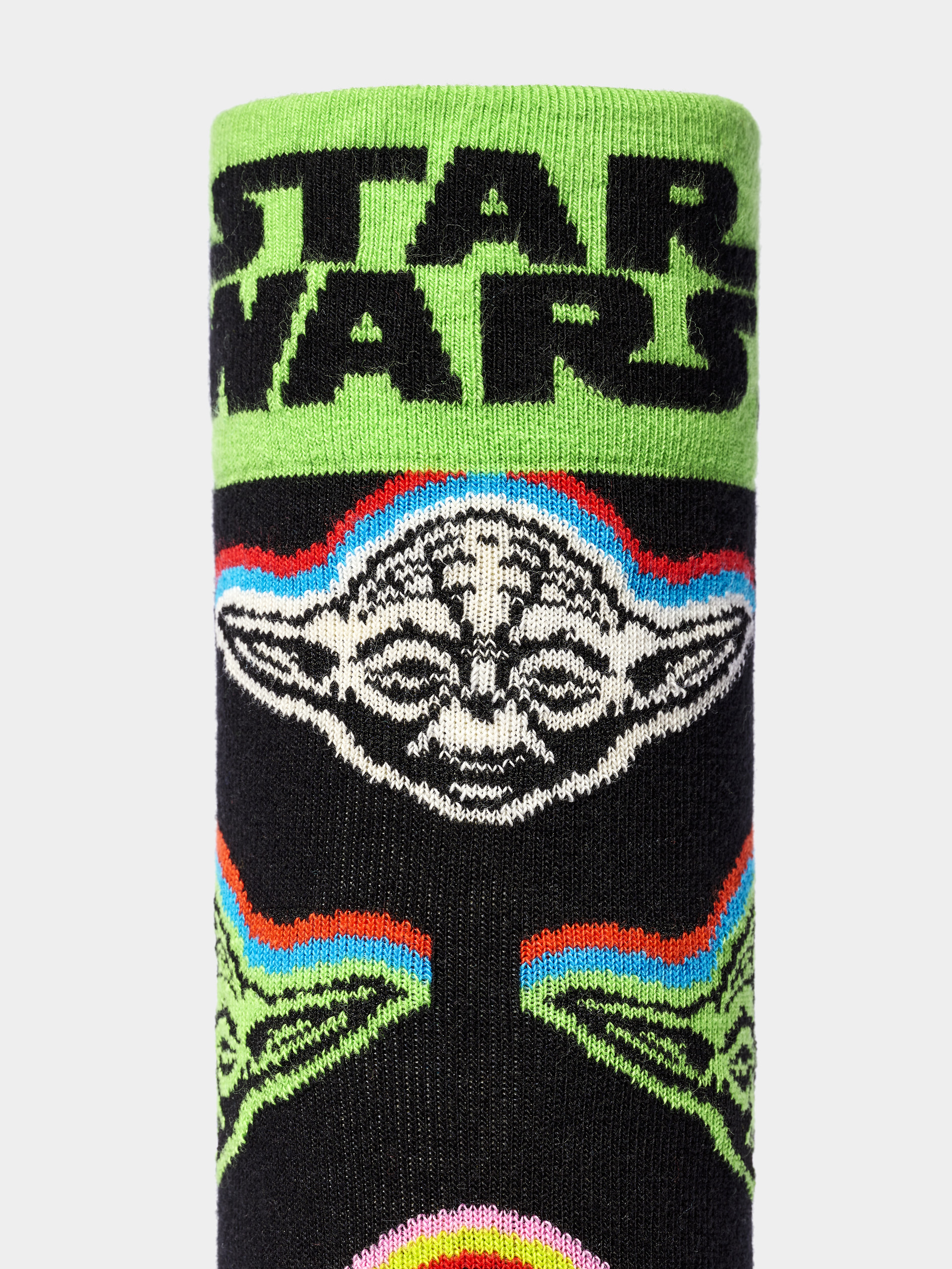 Ponožky Happy Socks Star Wars™ Yoda (black/multi)