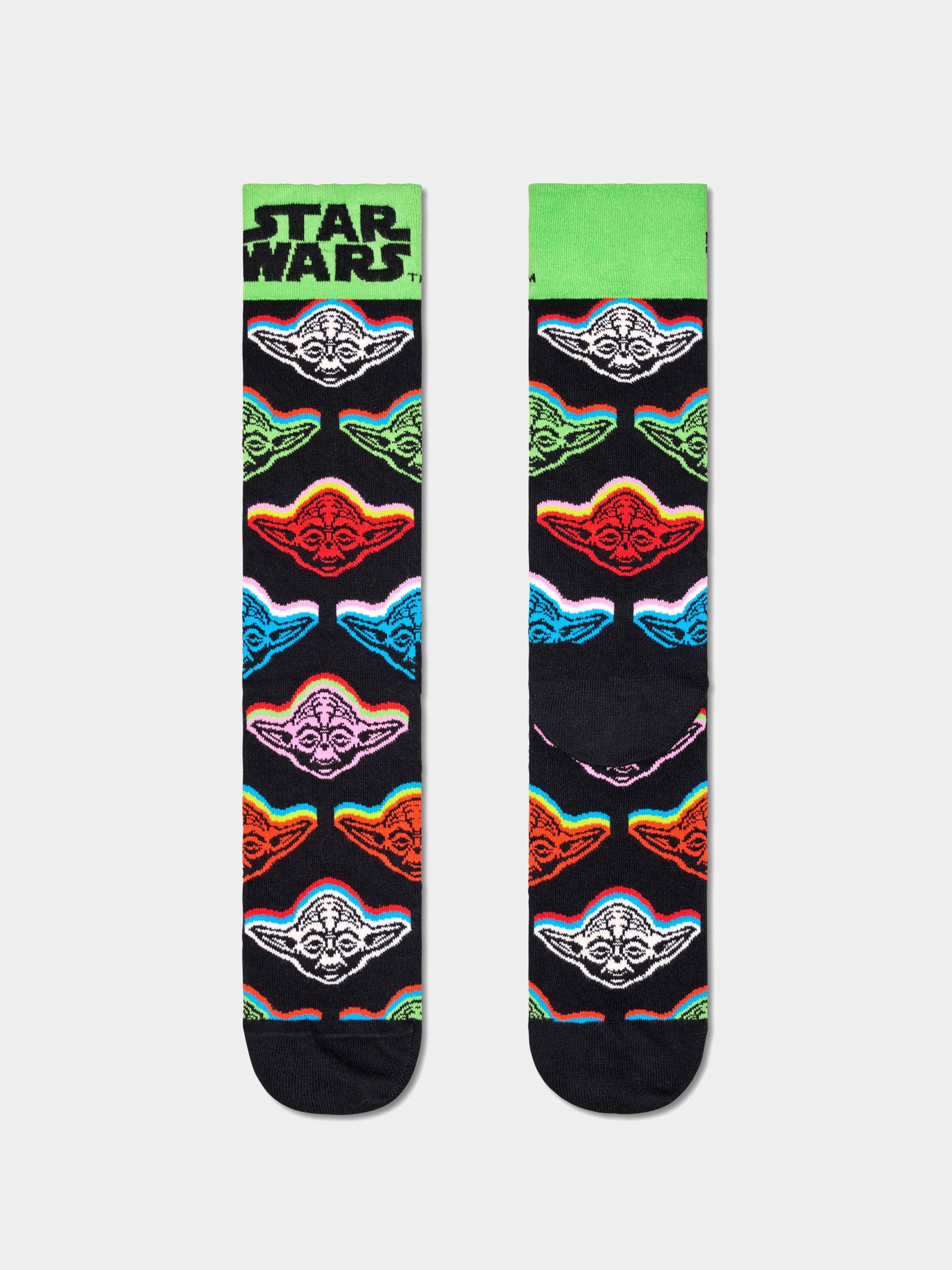 Ponožky Happy Socks Star Wars™ Yoda (black/multi)