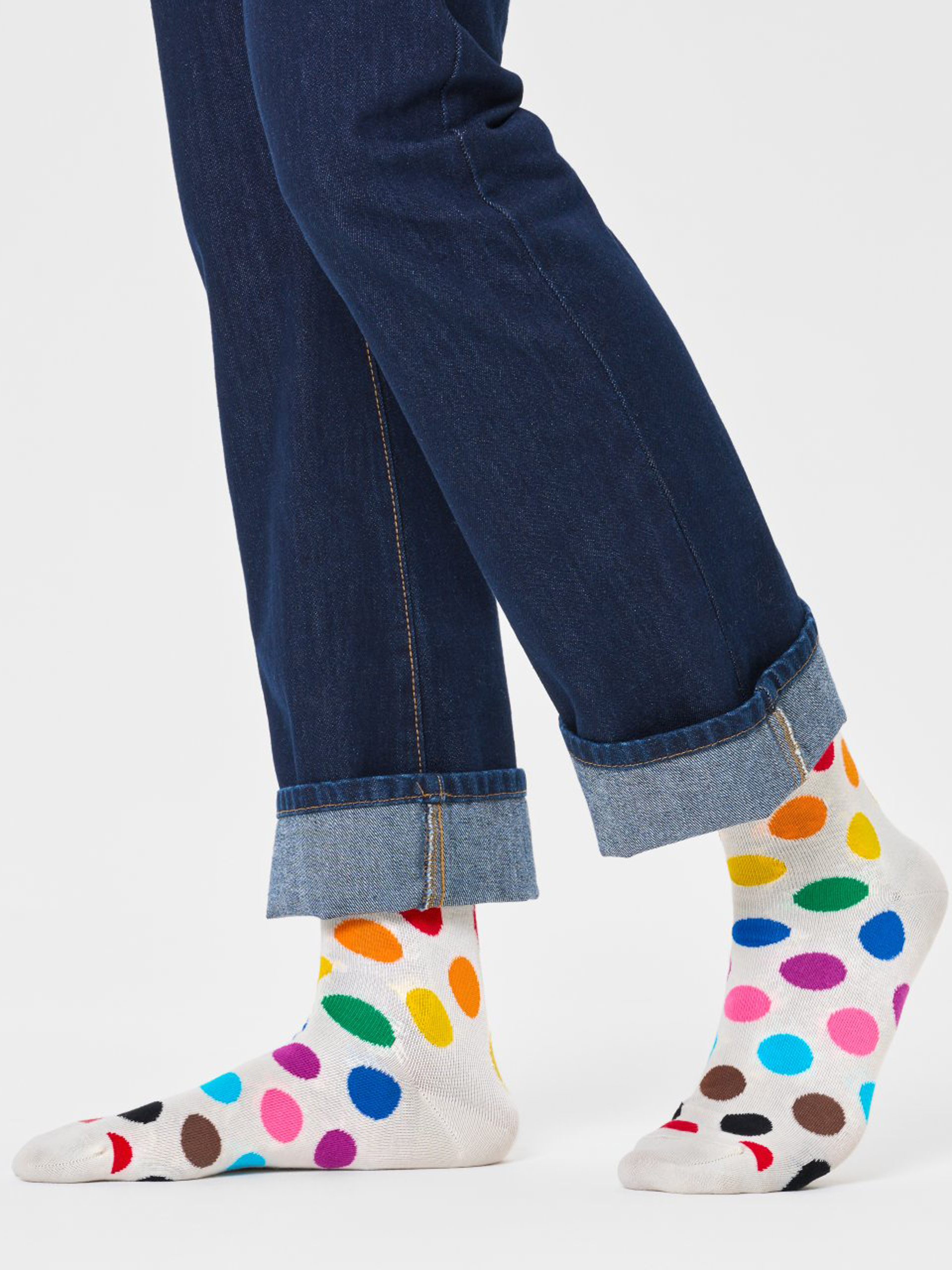 Ponožky Happy Socks Pride Dots (white/multi)