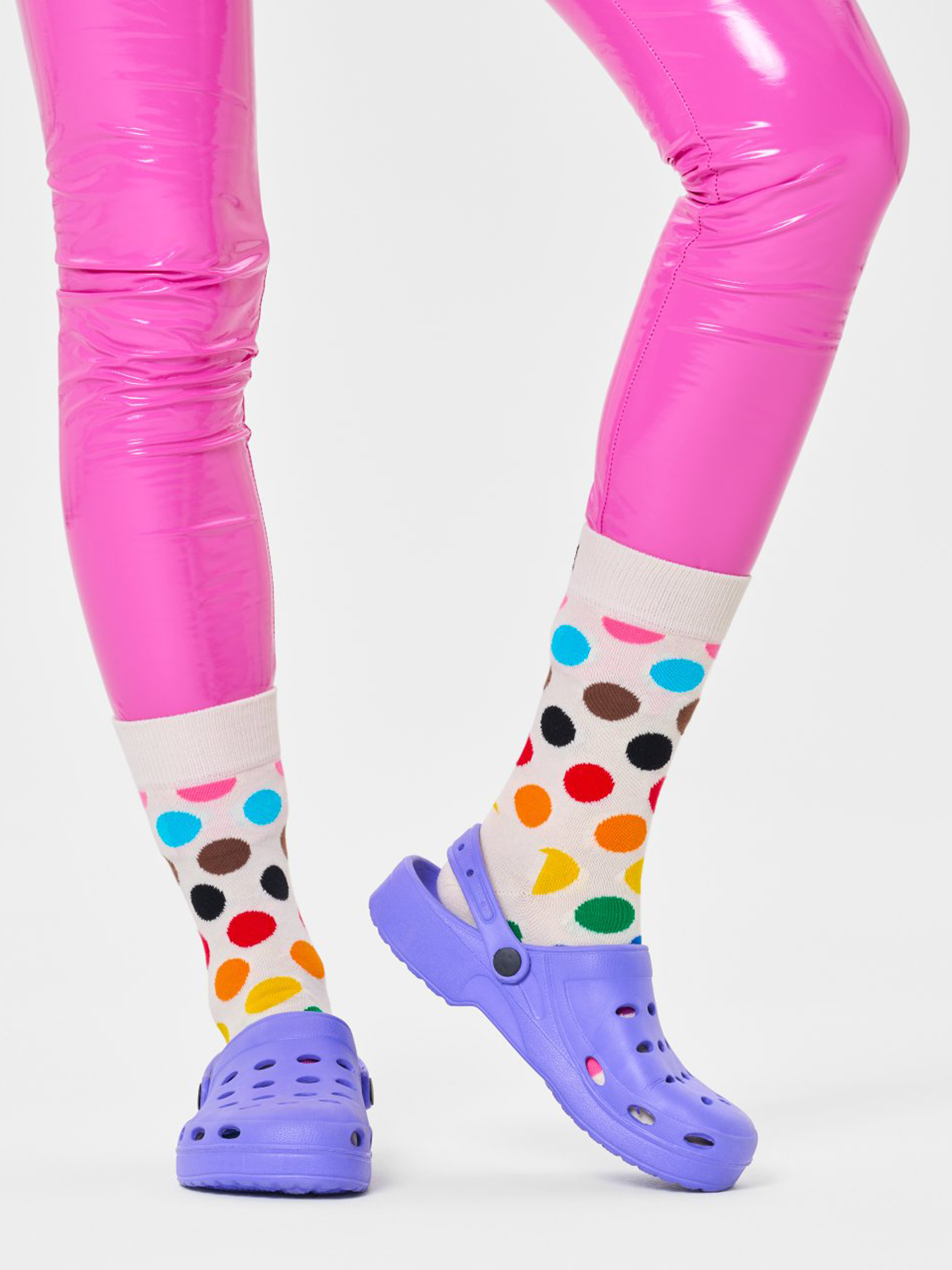 Ponožky Happy Socks Pride Dots (white/multi)