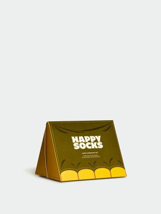Ponožky Happy Socks 3 Pack Happy Campers Gift Set (multi)