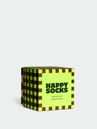 Ponožky Happy Socks 3 Pack Check It Outs Gift Set (multi)