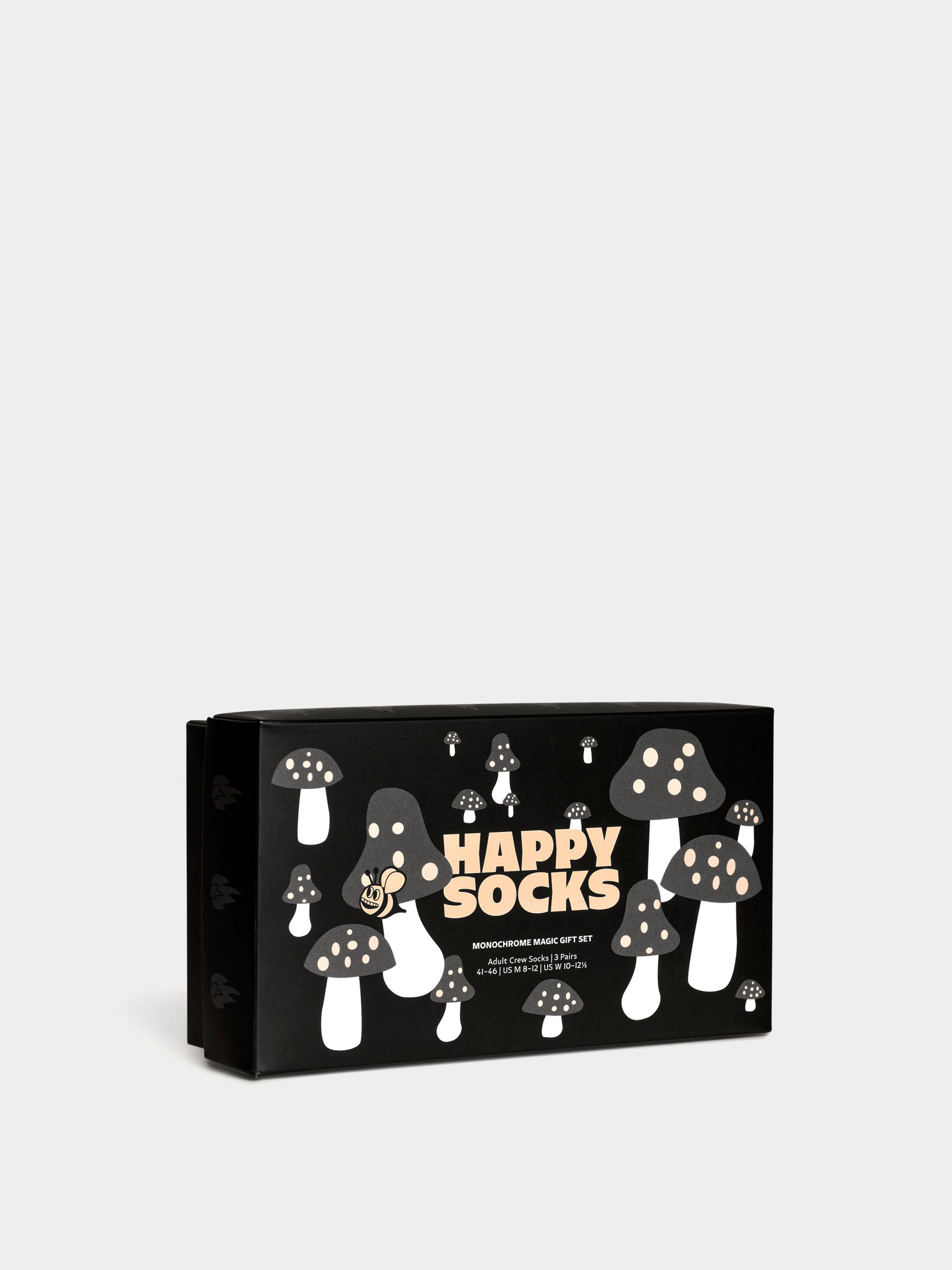 Ponožky Happy Socks 3 Pack Monochrome Magics Gift Set (multi)