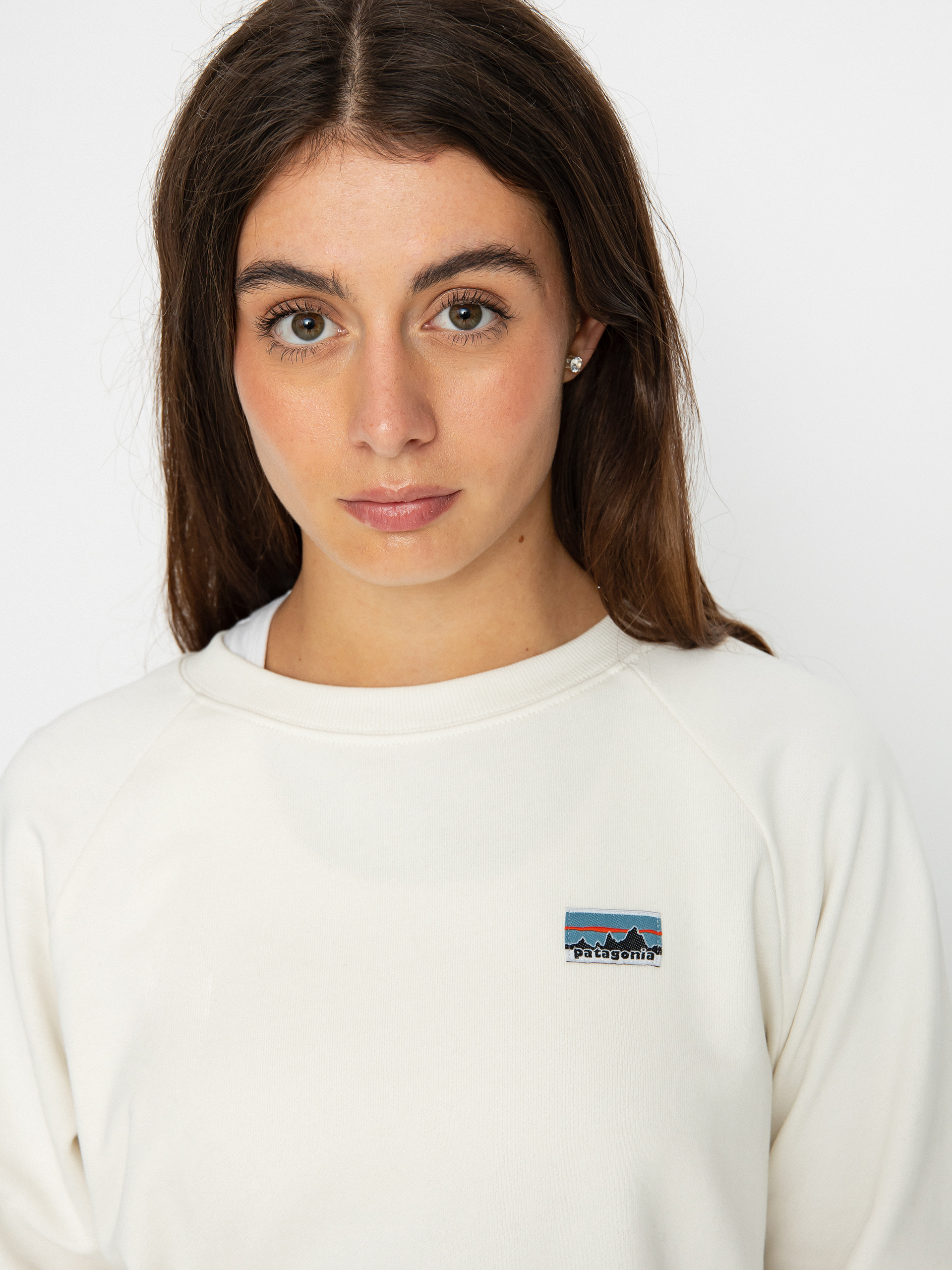 Mikina Patagonia Regenerative Organic Certified Cotton Essential Wmn (wool white)