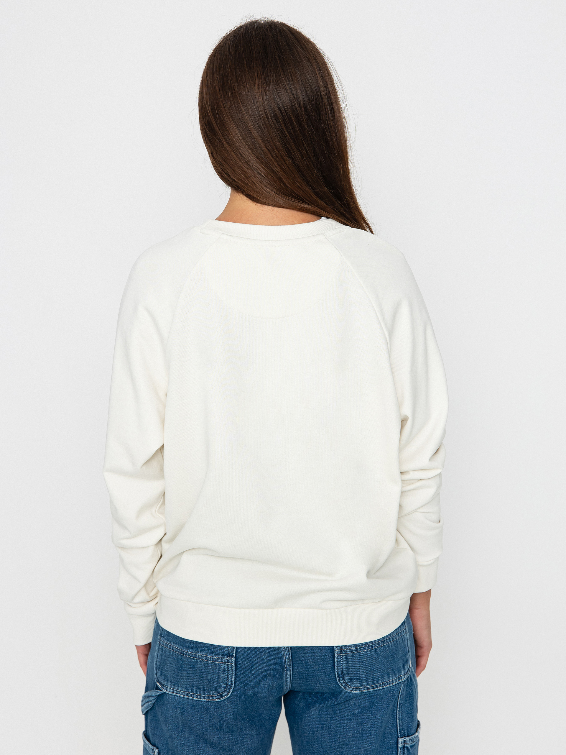 Mikina Patagonia Regenerative Organic Certified Cotton Essential Wmn (wool white)