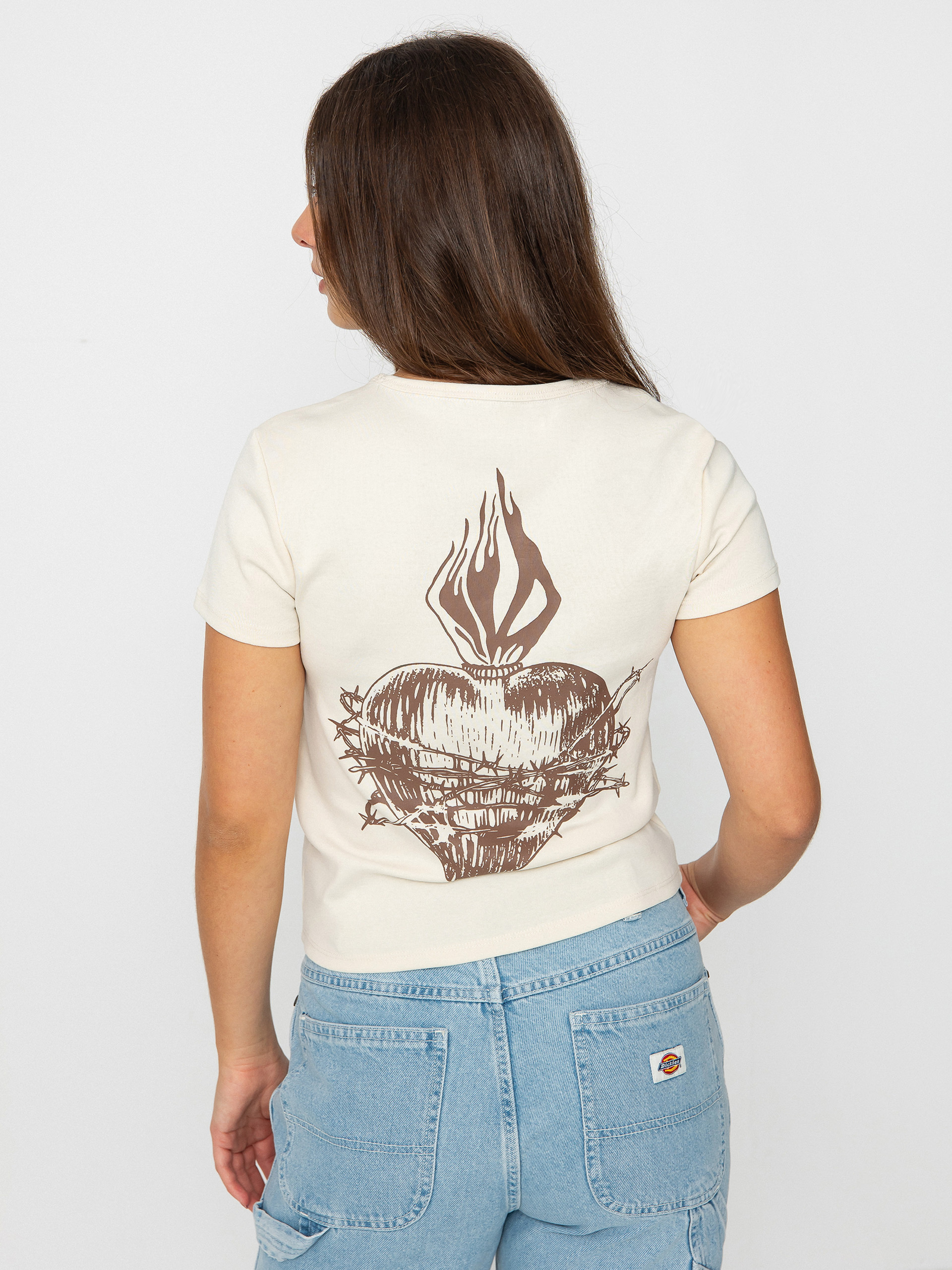 Tričko Volcom Have A Clue Wmn (cloud)