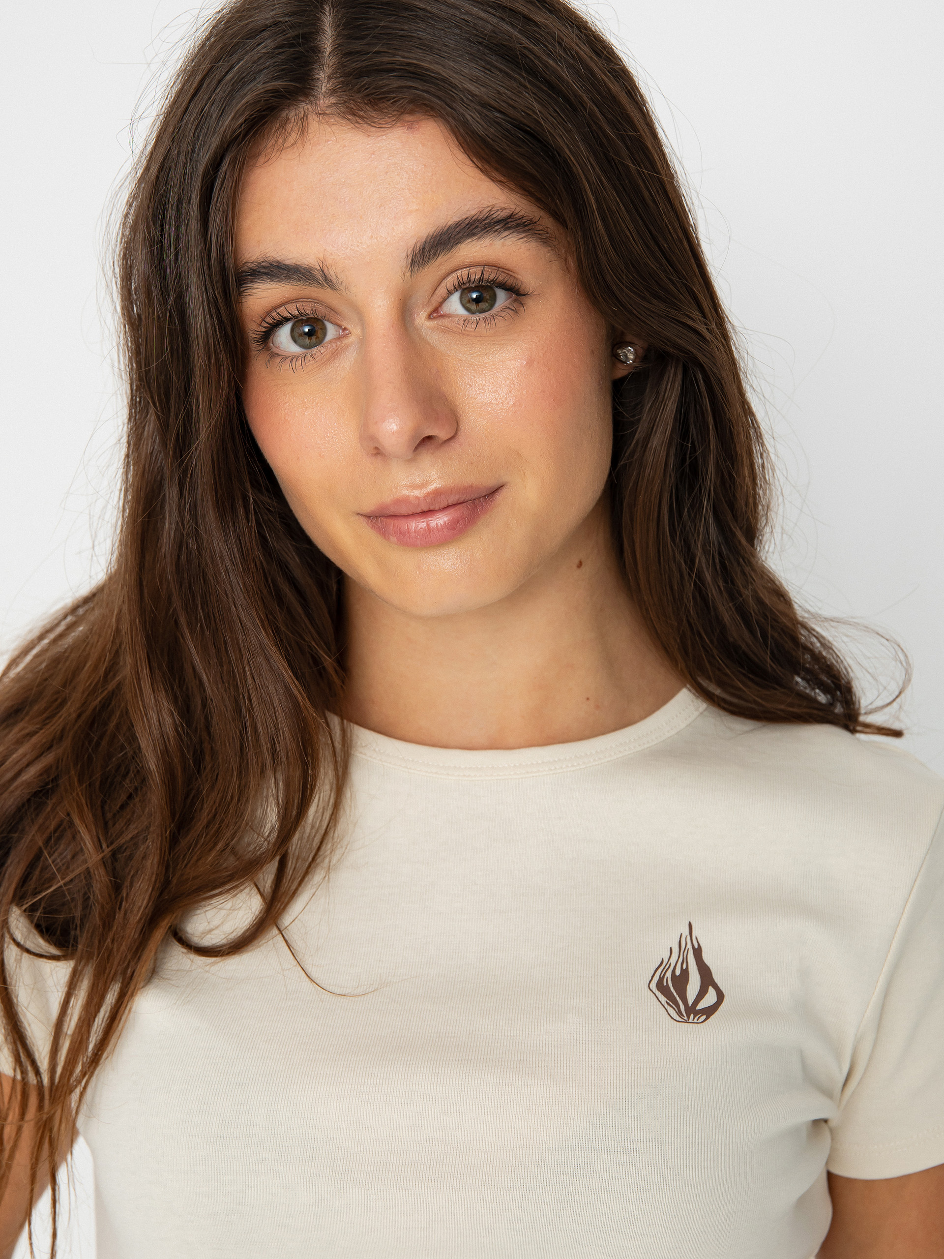 Tričko Volcom Have A Clue Wmn (cloud)