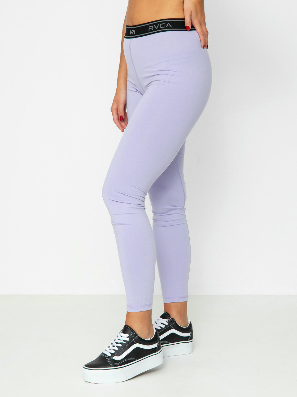 Leginy RVCA Base Legging Wmn (lavender)