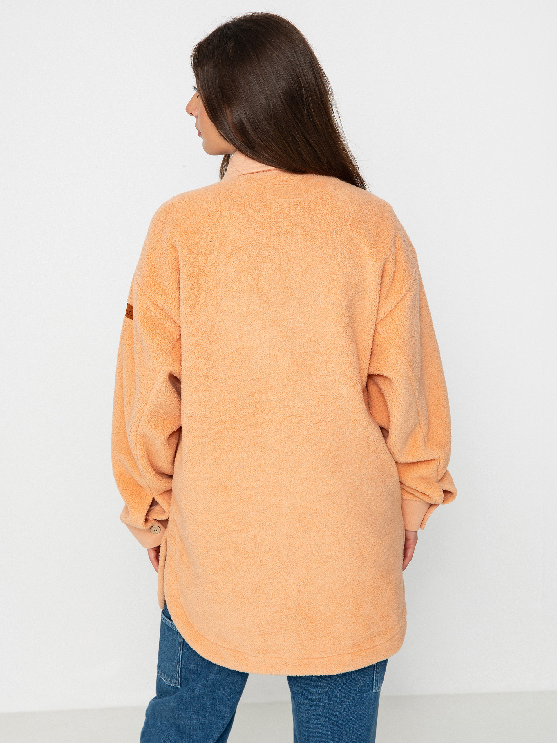 Bunda Roxy Switch Up Sherpa Wmn (dusty coral)