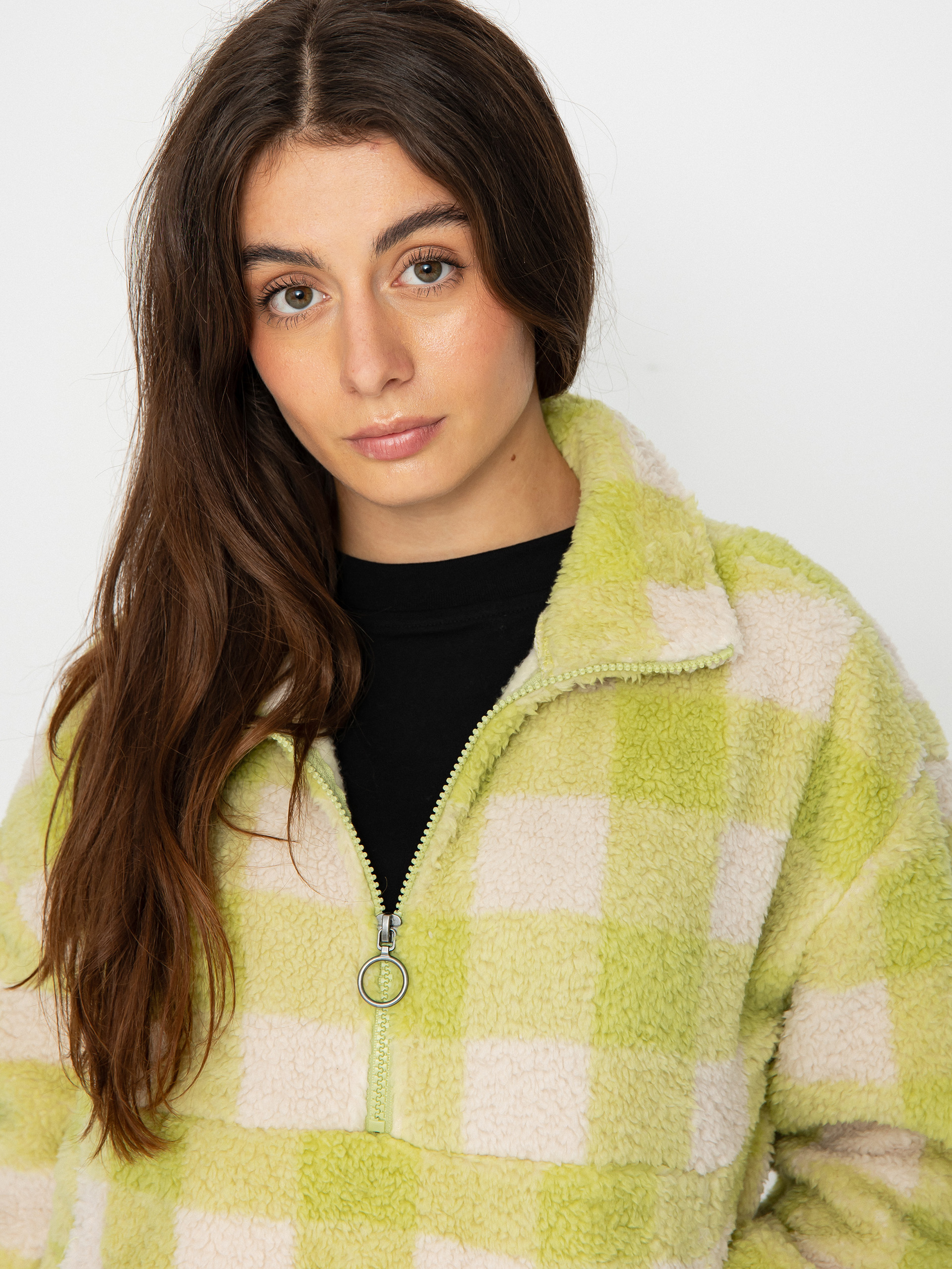 Dámský Fleecová mikina Billabong Time Off (willow)