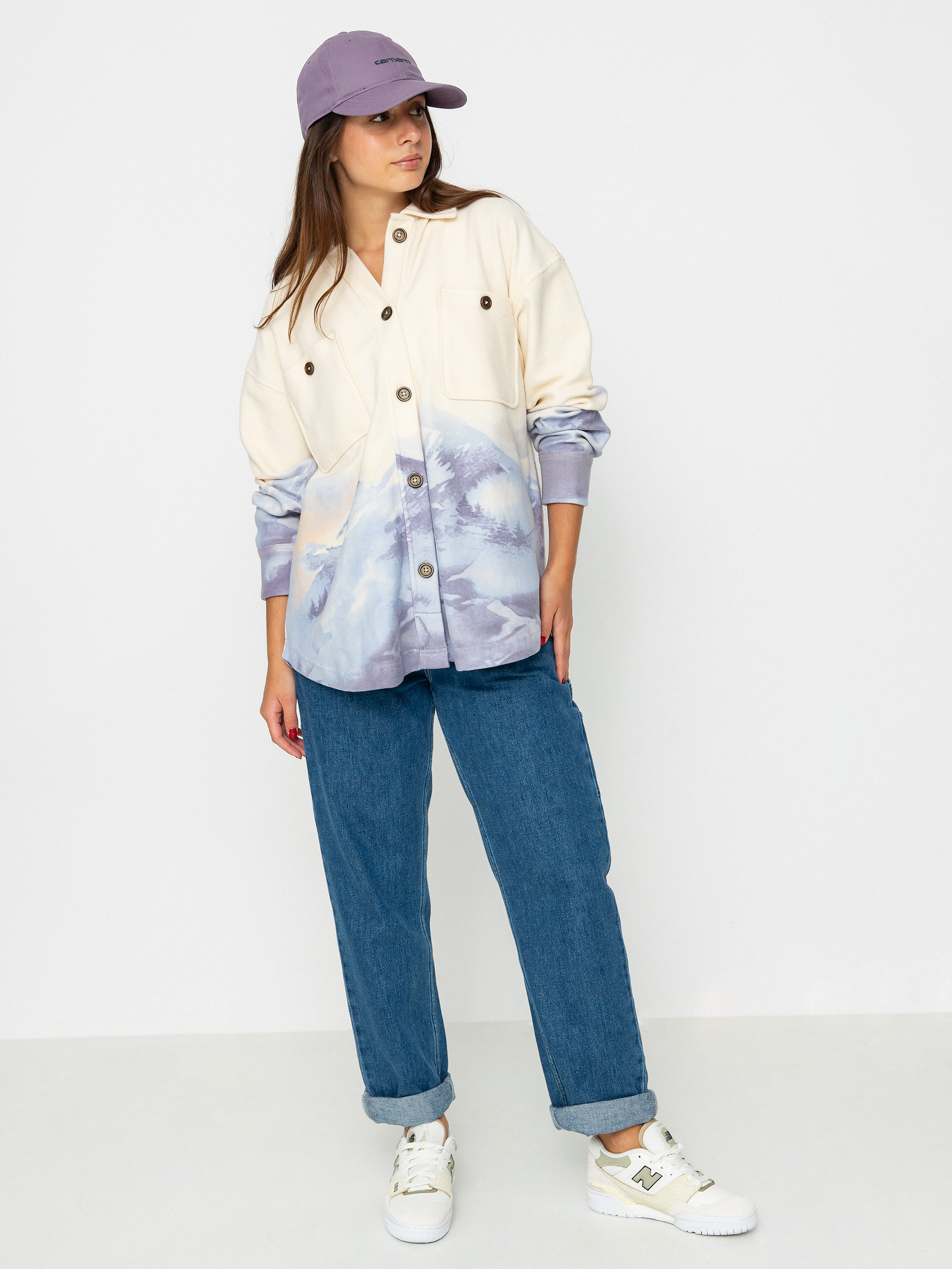 Košile Rip Curl Rosal Fleece Wmn (multicolor)